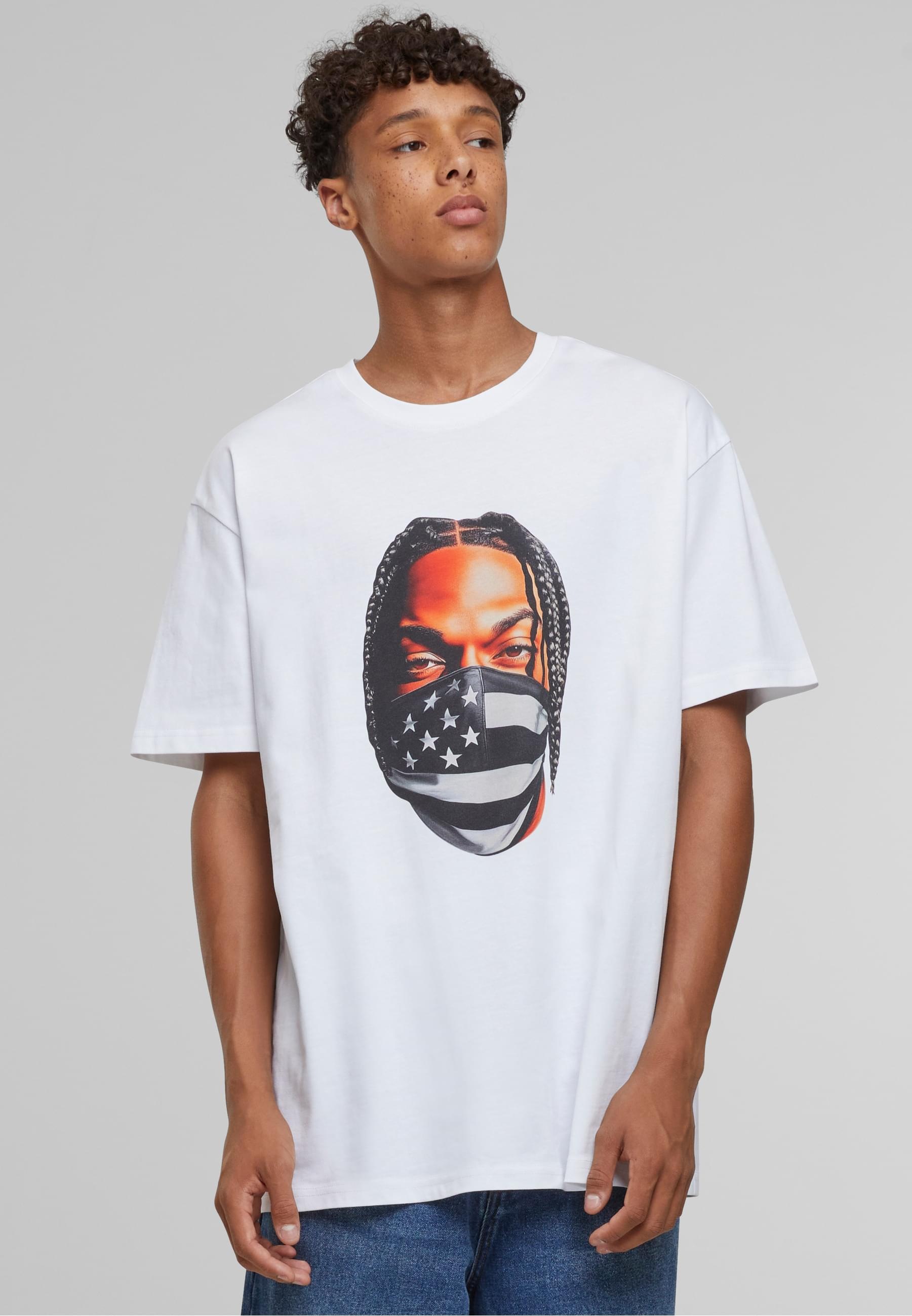 Upscale by Mister Tee T-Shirt »Upscale by Mister Tee Psycho Man Oversize Tee«, (1 tlg.)