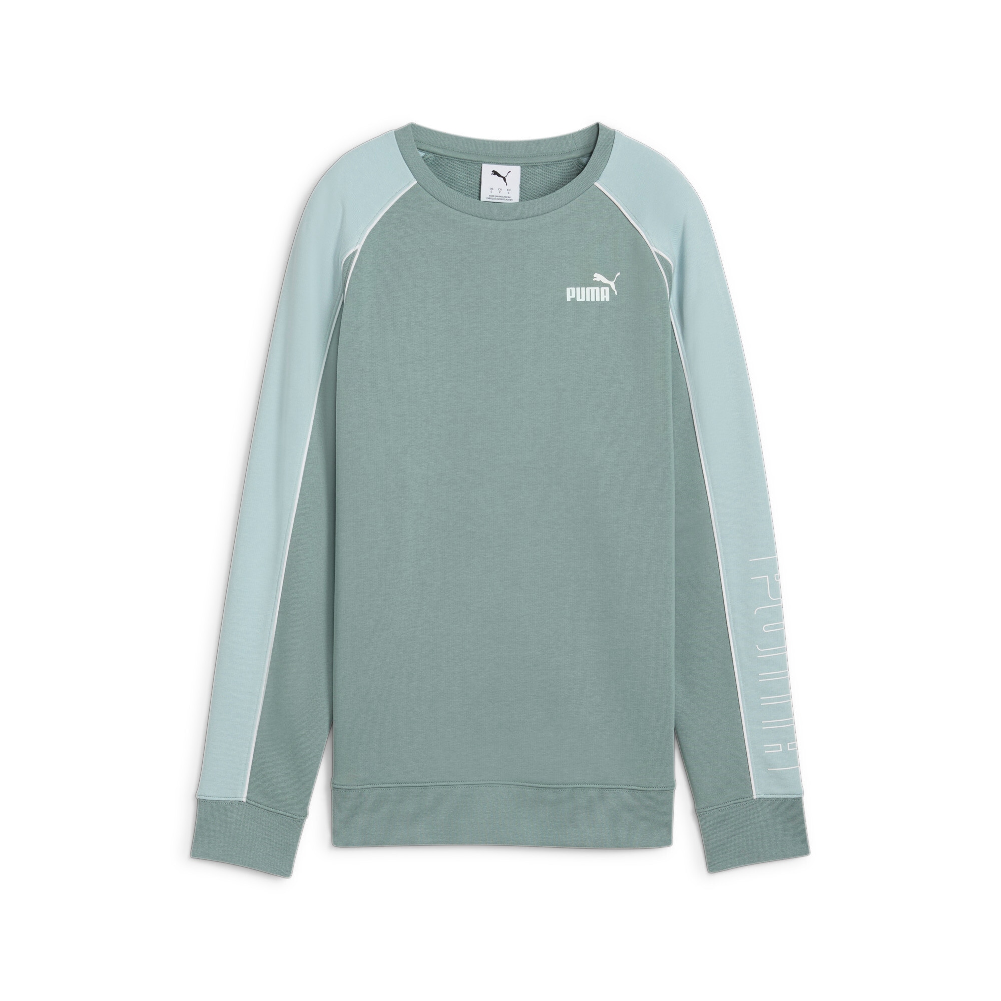 PUMA Langarmshirt "SPORT RELAXED CREW TR" günstig online kaufen