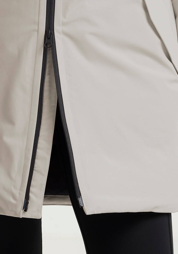 Jack Wolfskin Winterjacke »FROST HAVEN JKT W«, mit Kapuze