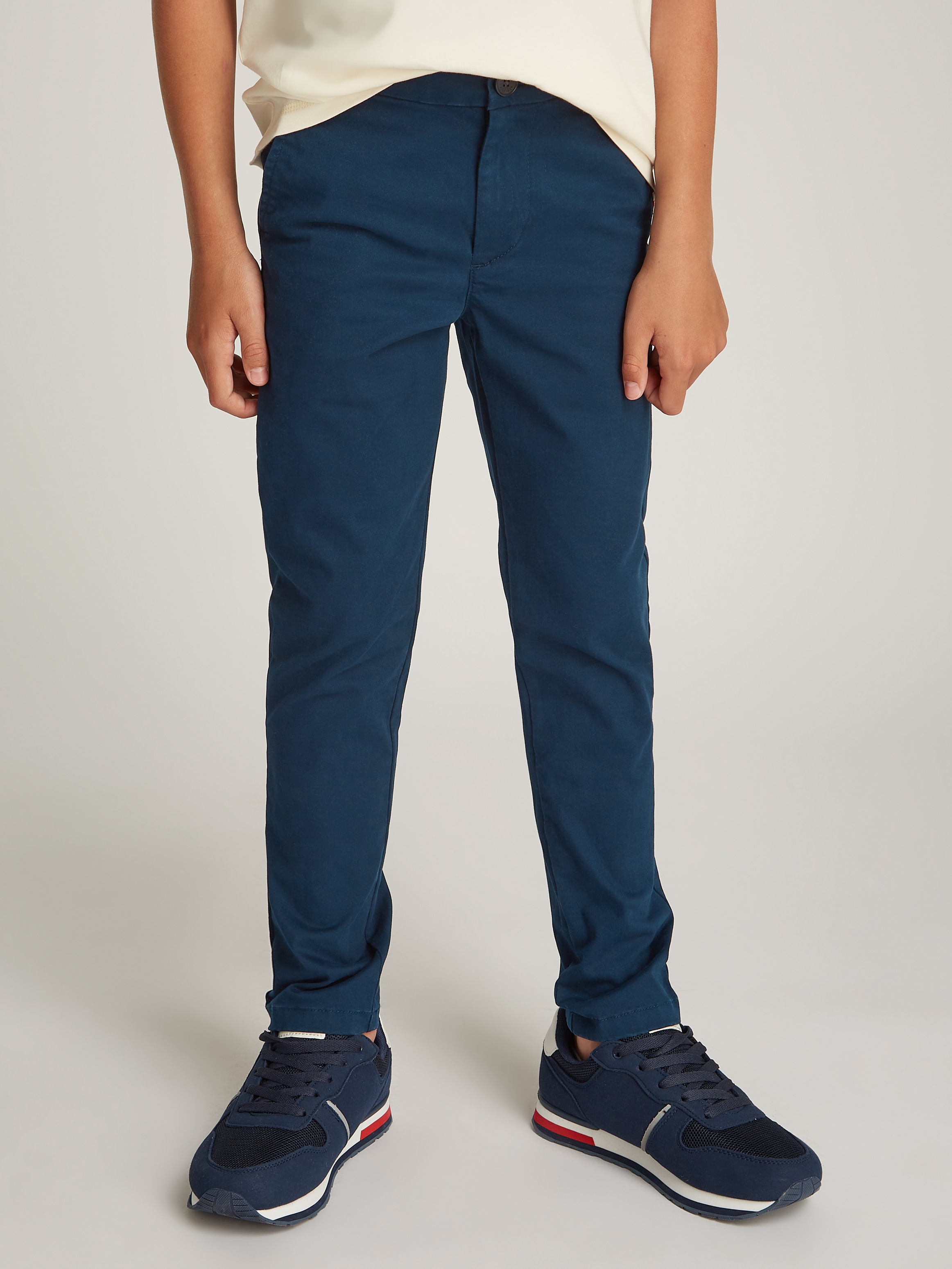 Chinohose »1985 SOFT TWILL CHINO PANTS«, in Twill Qualität