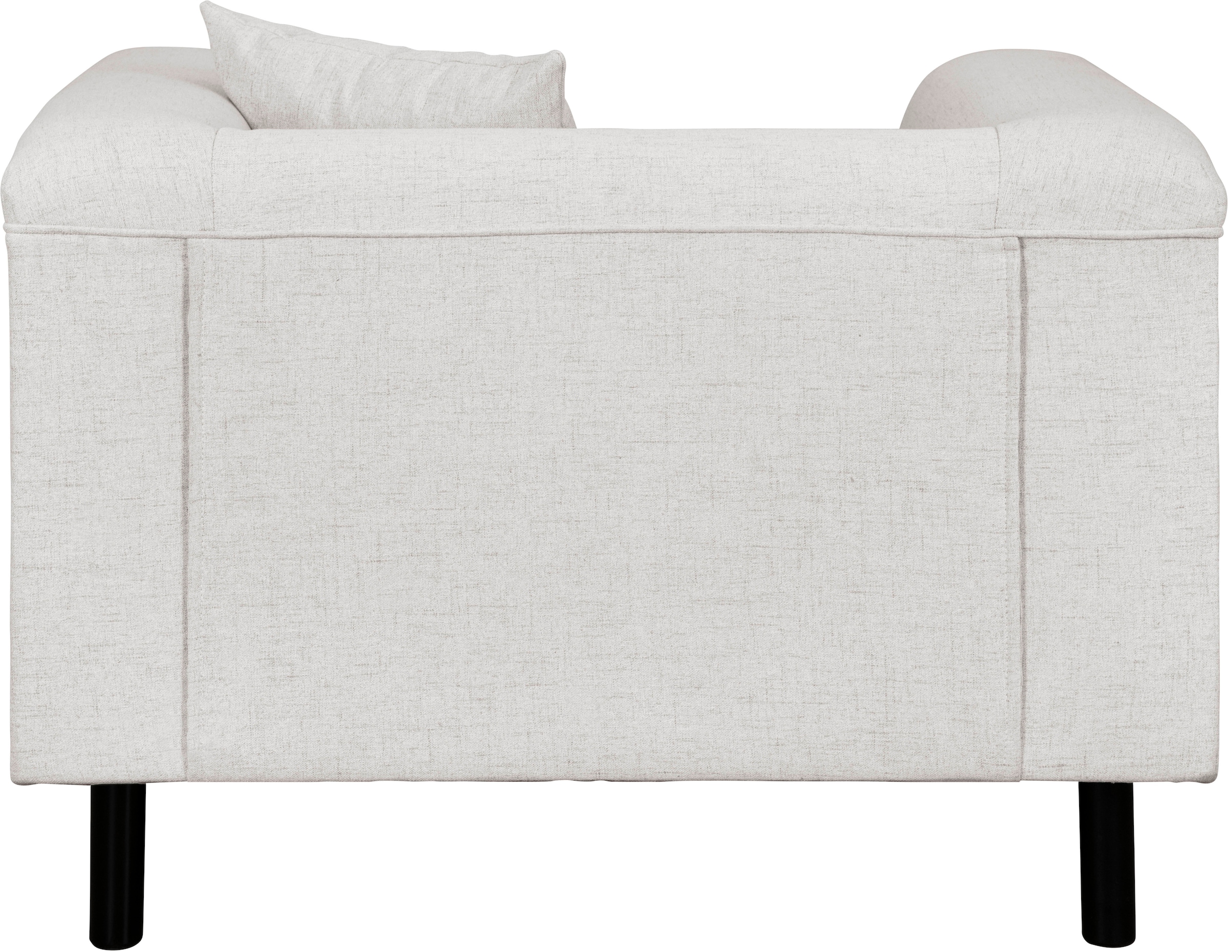 Home affaire Sessel »AGNIA   B/T/H: 100/85/71 cm« incl. Zierkissen, auch in Cord und Bouclé