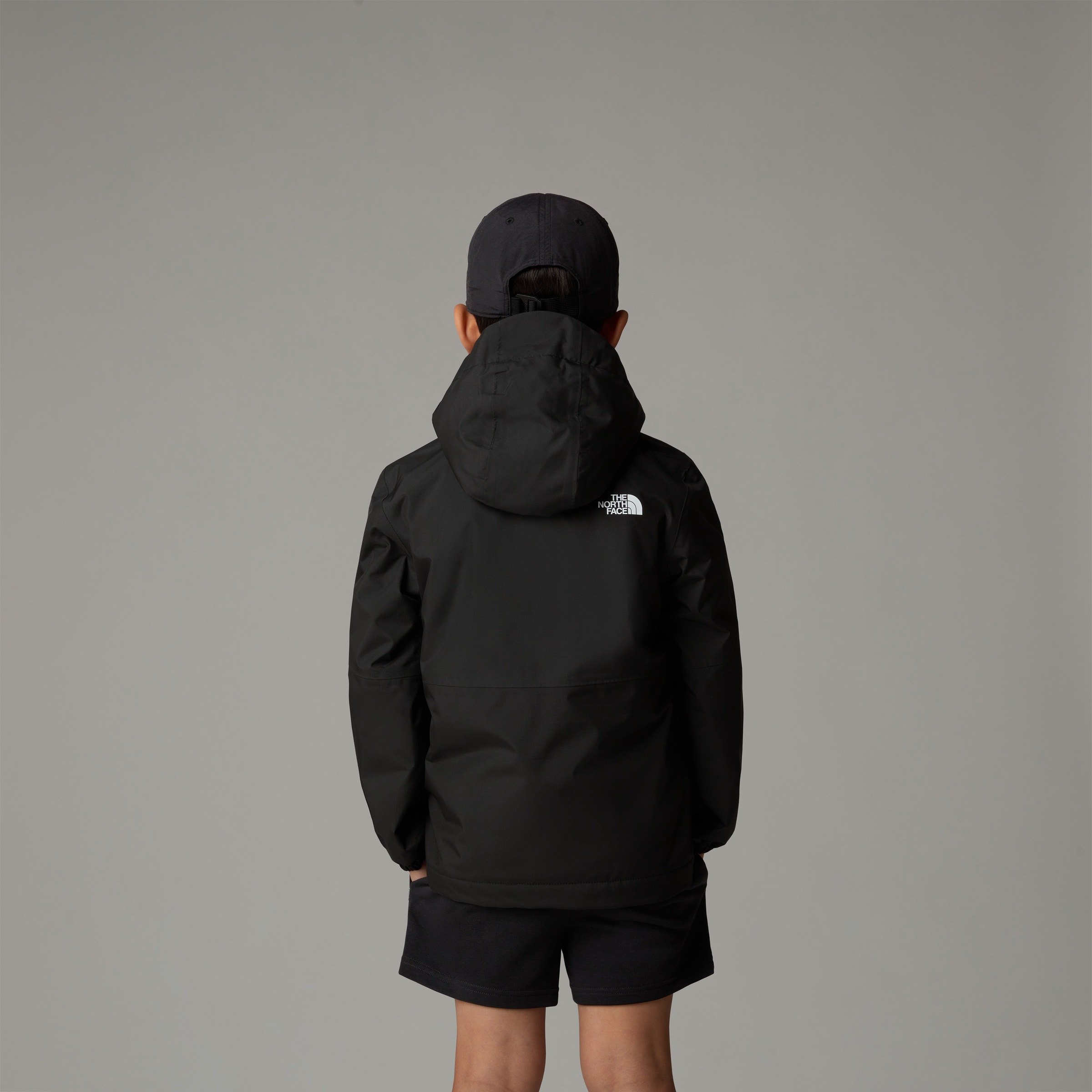 The North Face Regenjacke »KID WARM ANTORA RAIN JACKET« mit Kapuze mit Kapuze, wasserdicht, winddicht, atmungsaktiv, hüftbedeckend