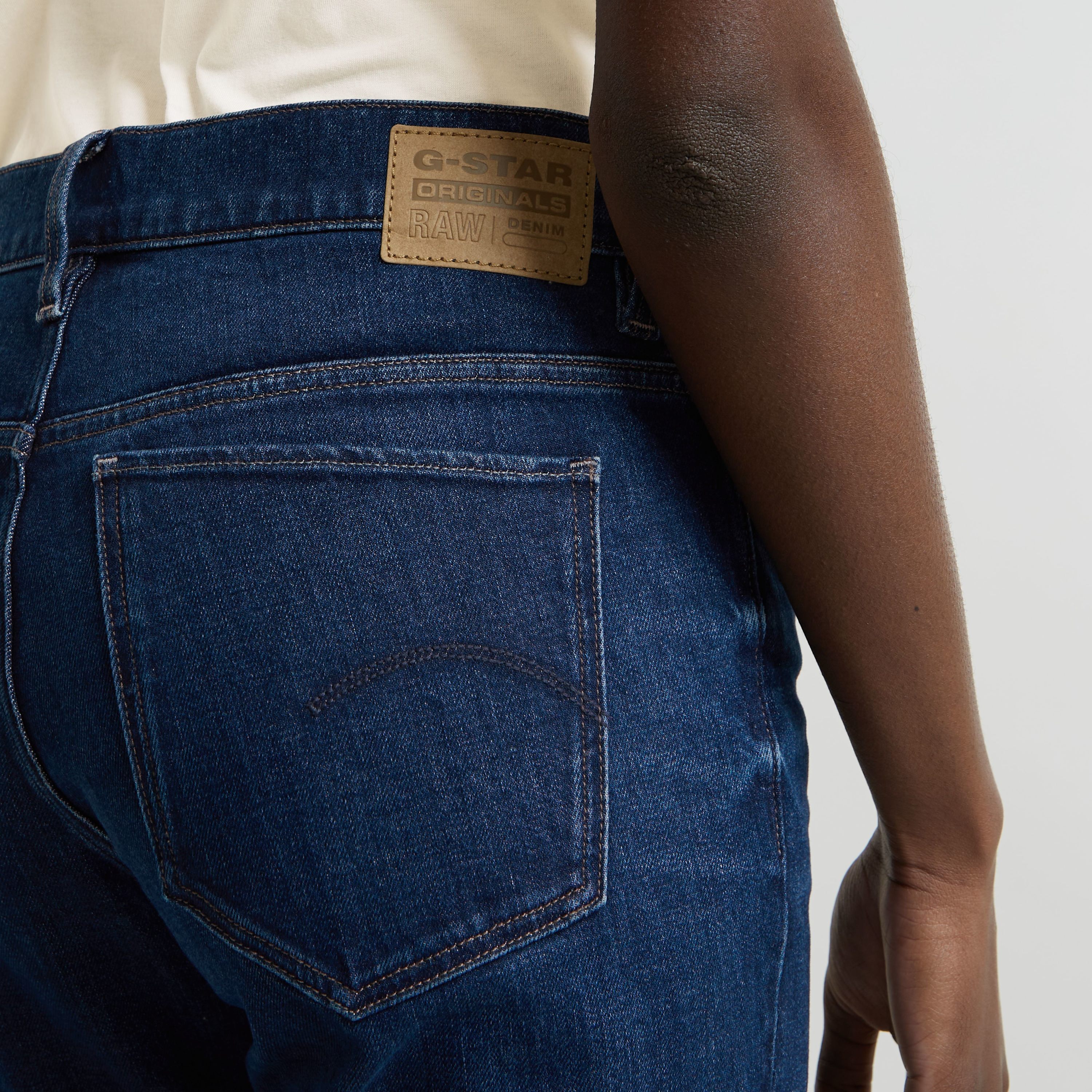 Thumbnail - G-STAR Straight-Jeans "Strace Straight Wmn" im 5-Pocket-Stil