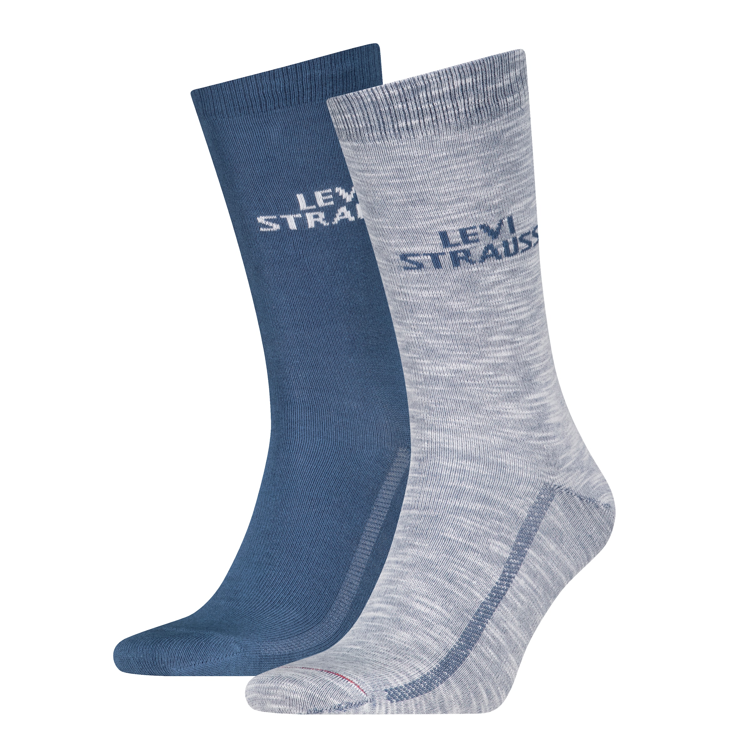 Levis Socken "LEVIS REG CUT PLATING YARN BLOCK LOGO" 2 Paar, mit schmalem R günstig online kaufen