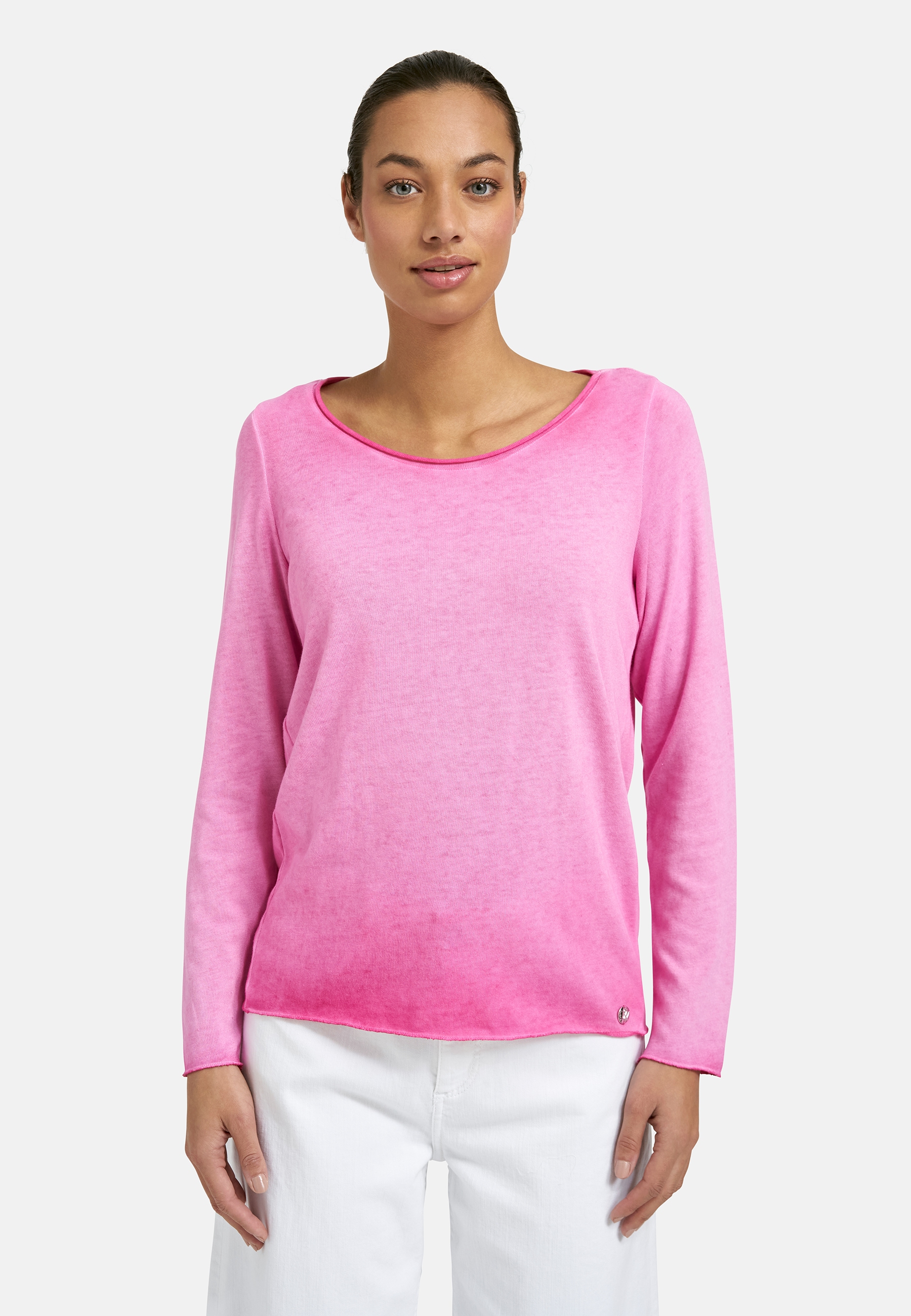 Smith & Soul Rundhalsshirt mit Farbschattierungen