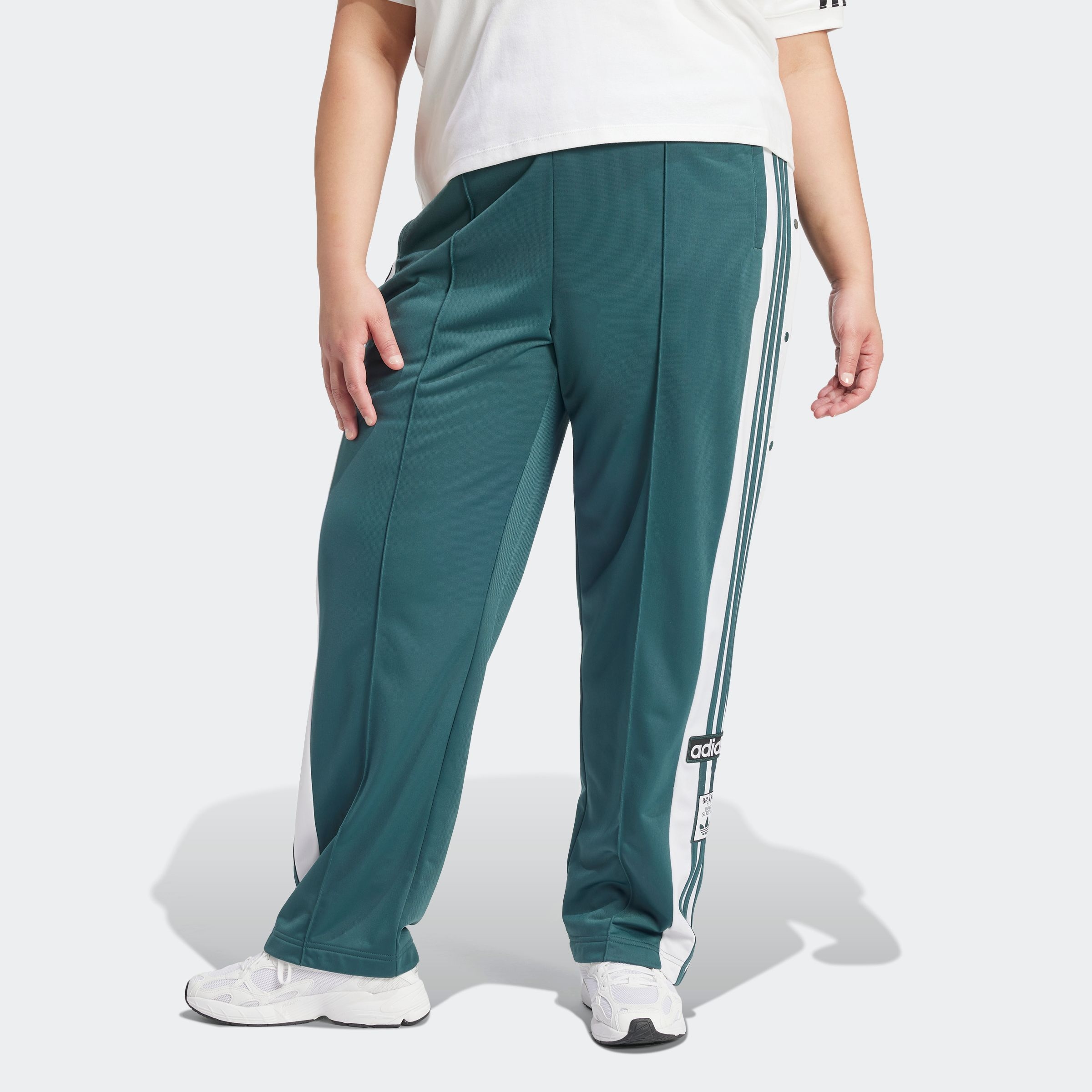 adidas Originals Sporthose "ADIBREAK PANTS", (1 tlg.), Knopfhose, Knopfleis günstig online kaufen
