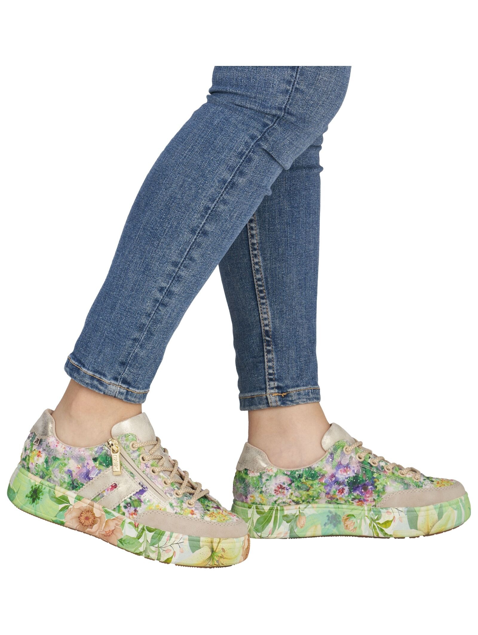 Thumbnail - Rieker Plateausneaker "Rieker Sneaker Textil"