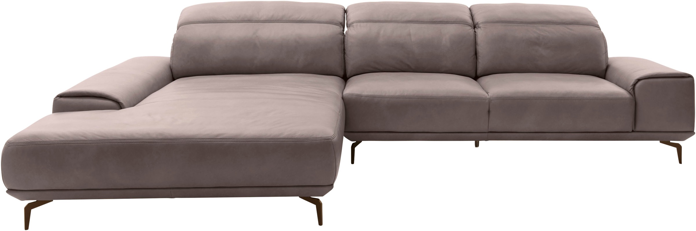 Musterring Wohnlandschaft "MR 2490 Ecksofa mit erstklassigem Sitzkomfort, L günstig online kaufen