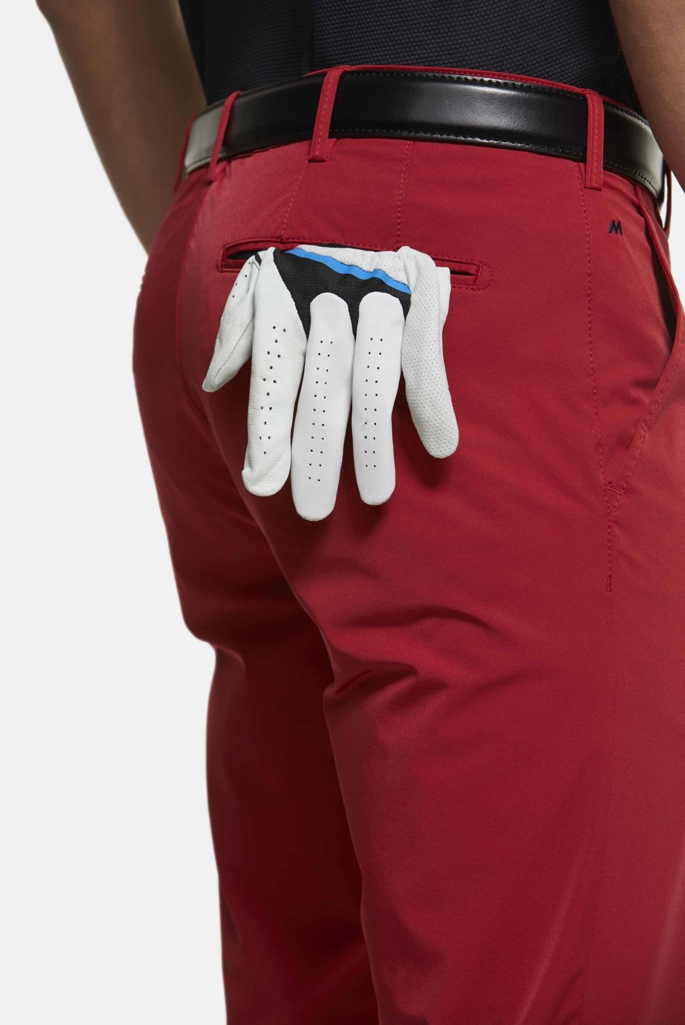 MEYER Chinos »Augusta«  mit Silikon-Stopper, aus der Golf Serie