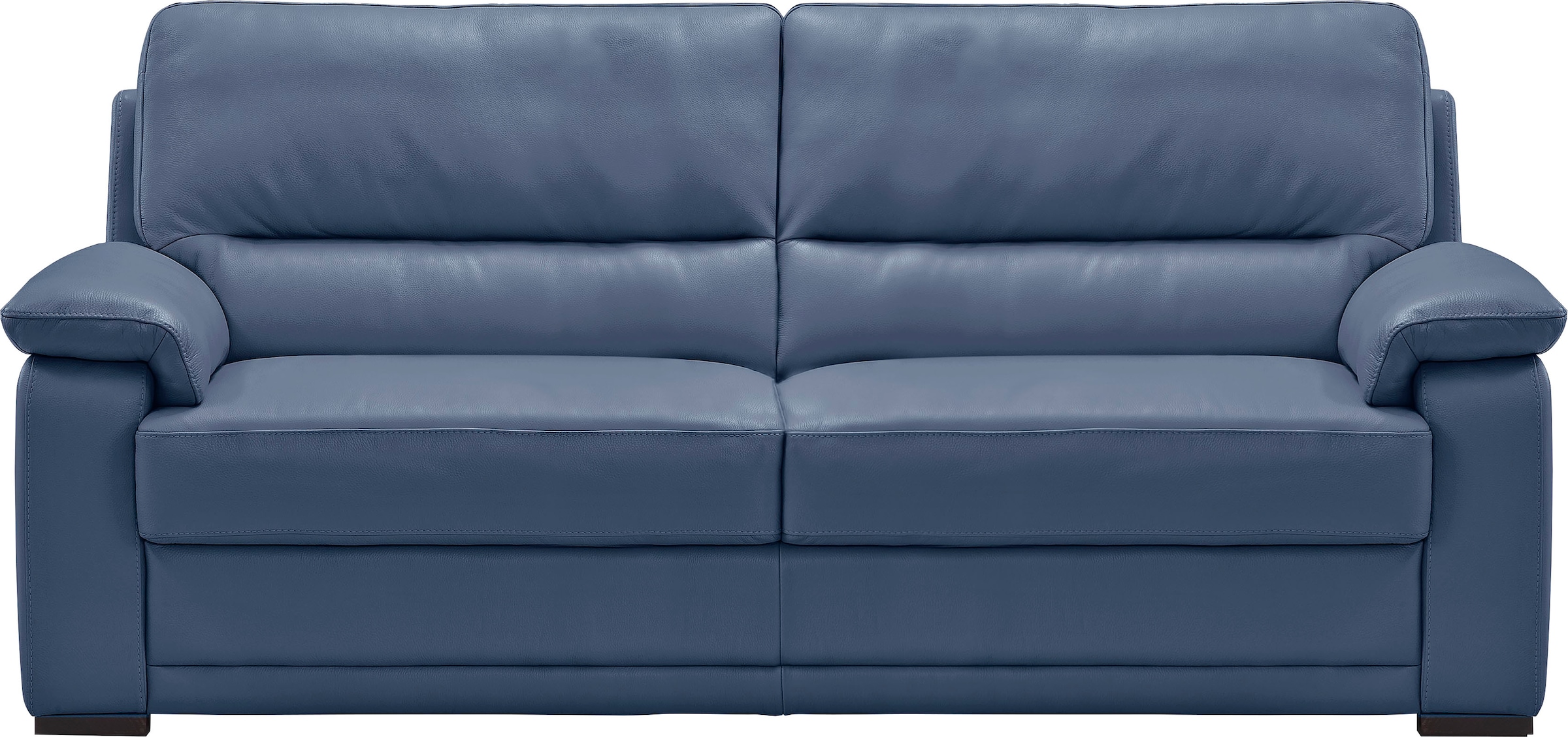 Egoitaliano 2,5-Sitzer »Doris, modernes Designersofa, Ledersofa mit erstklassiger Sitzqualität«, edle Detailverarbeitung, perfekte Polsterung, aus hochwertigem Leder