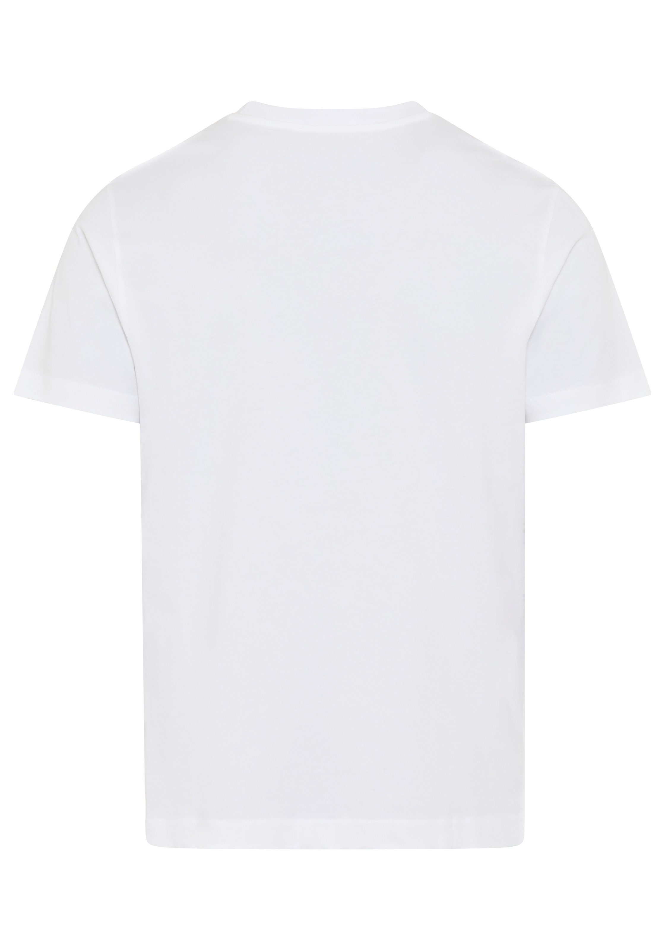 Replay T-Shirt mit Print, Rundhalsausschnitt