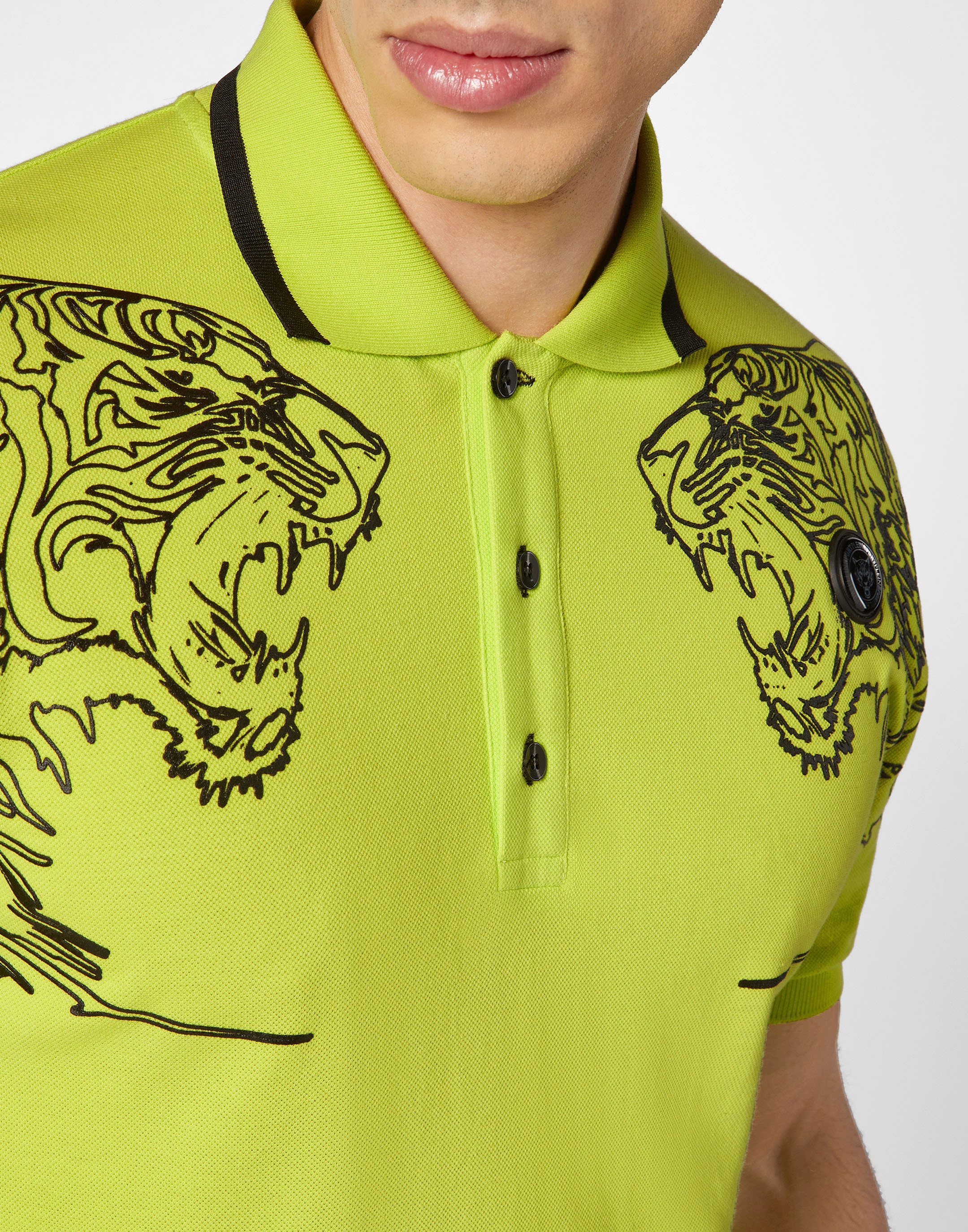PLEIN SPORT Poloshirt »Tiger«