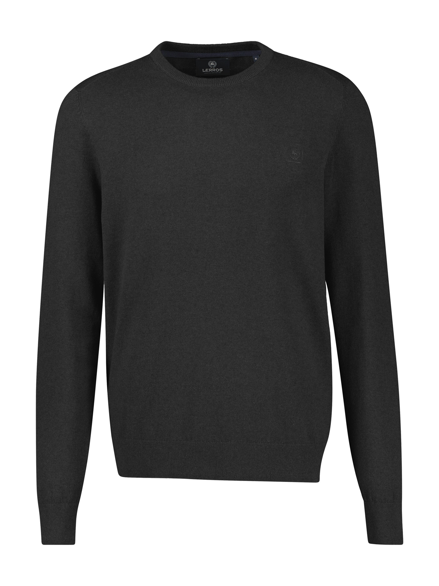 LERROS Strickpullover "Strickpullover aus reiner Baumwolle in großen Größen"