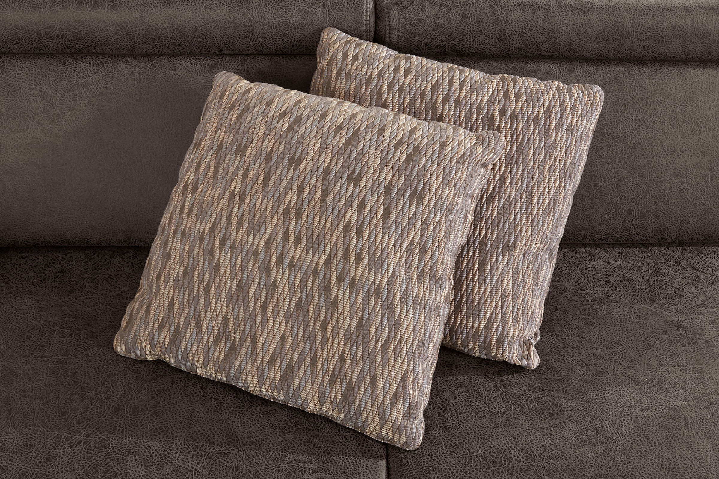 sit&more Ecksofa »Bologna L-Form«, Kopfteilverstellung, wahlweise mit Bettfunktion und Schubkasten