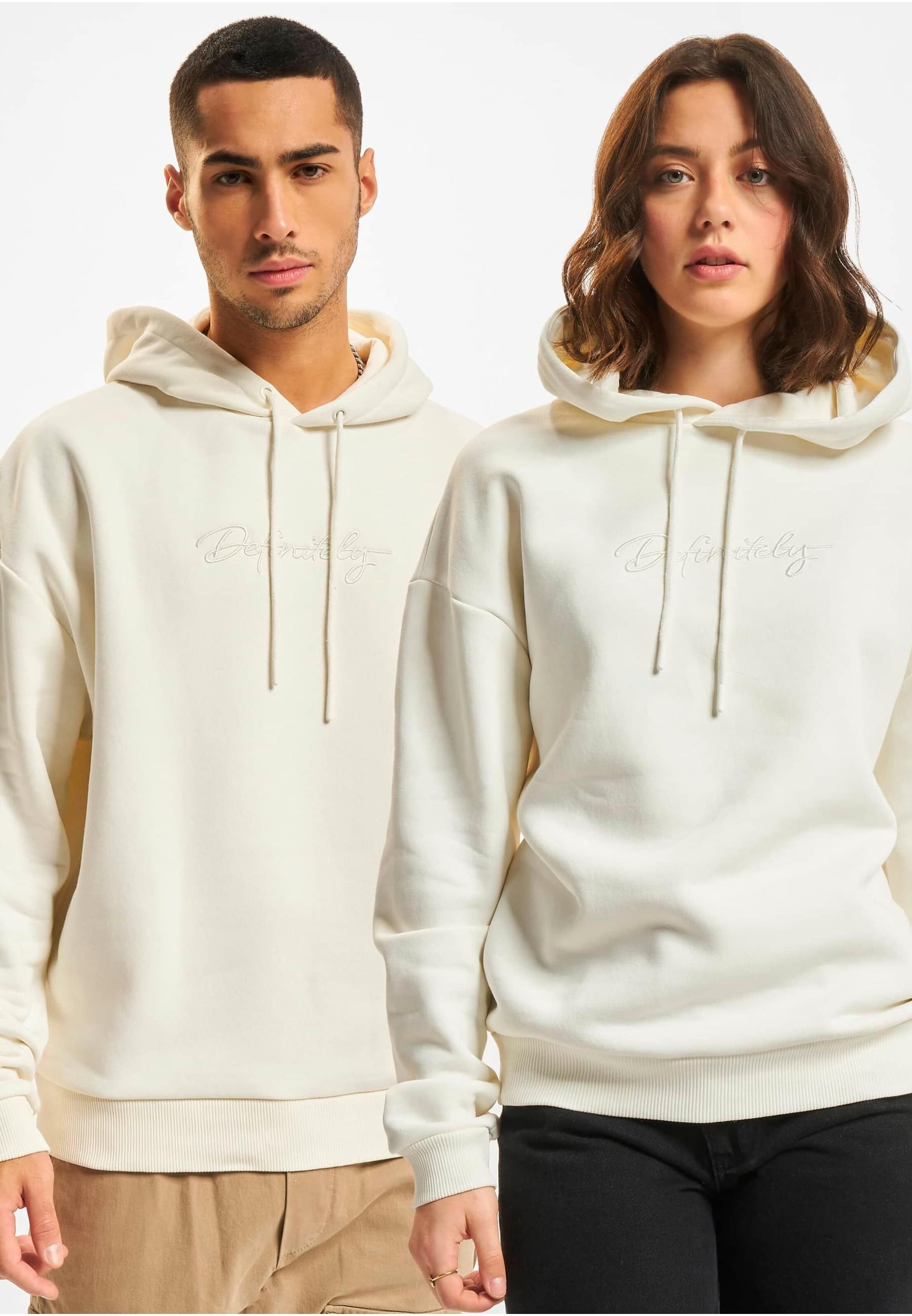 DEF Kapuzensweatshirt »DEF Unisex DEF Definitely Embroidery Hoody«, (1 tlg.)