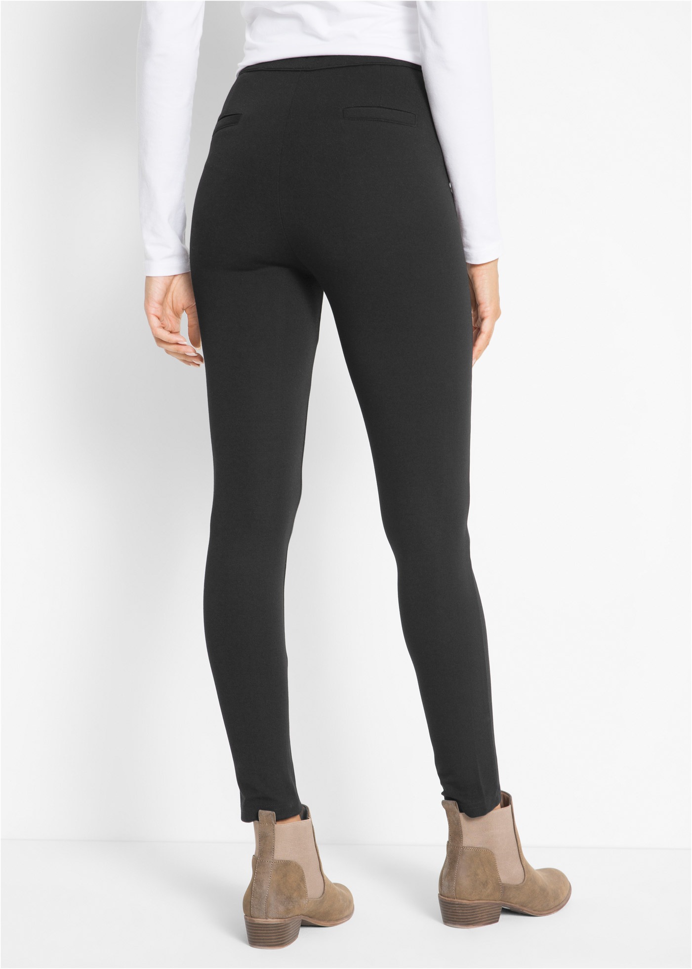 bonprix Leggings "Leggings aus Punto Di Roma" Leggings aus Punto Di Roma günstig online kaufen