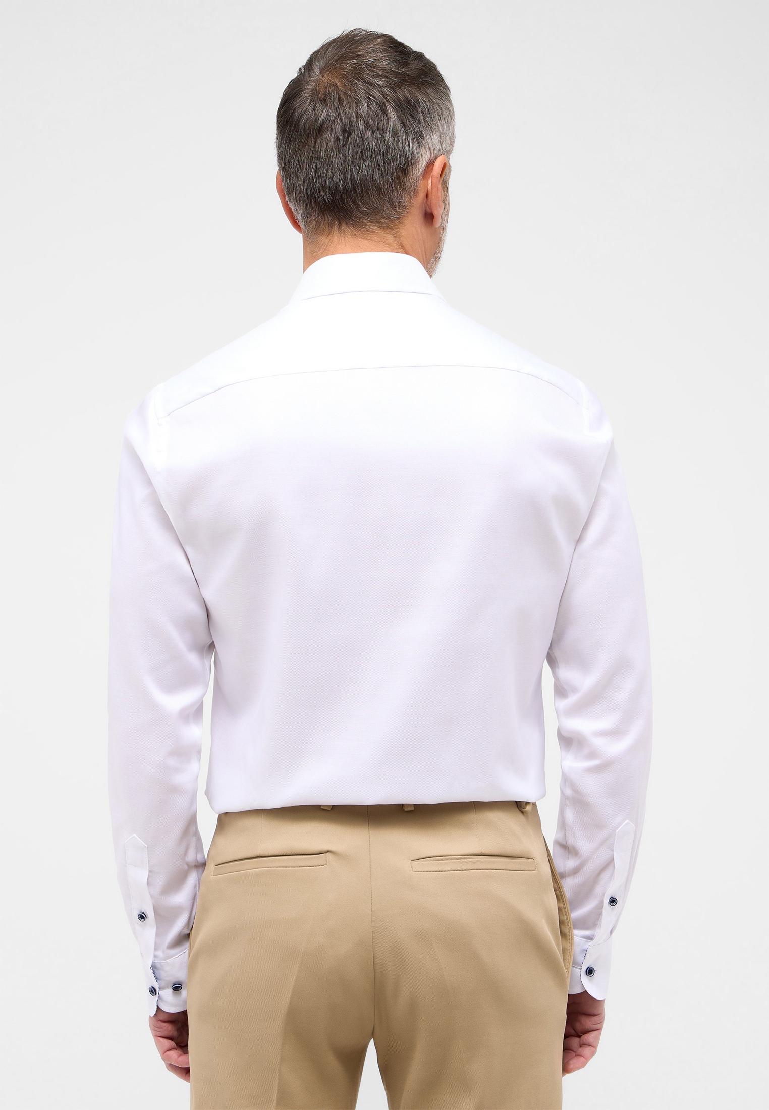 Eterna Langarmhemd »SLIM FIT«