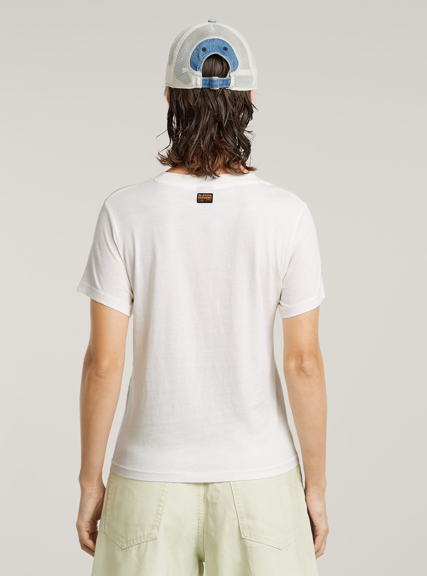 G-STAR T-Shirt "Adjustable Slim T-Shirt" günstig online kaufen