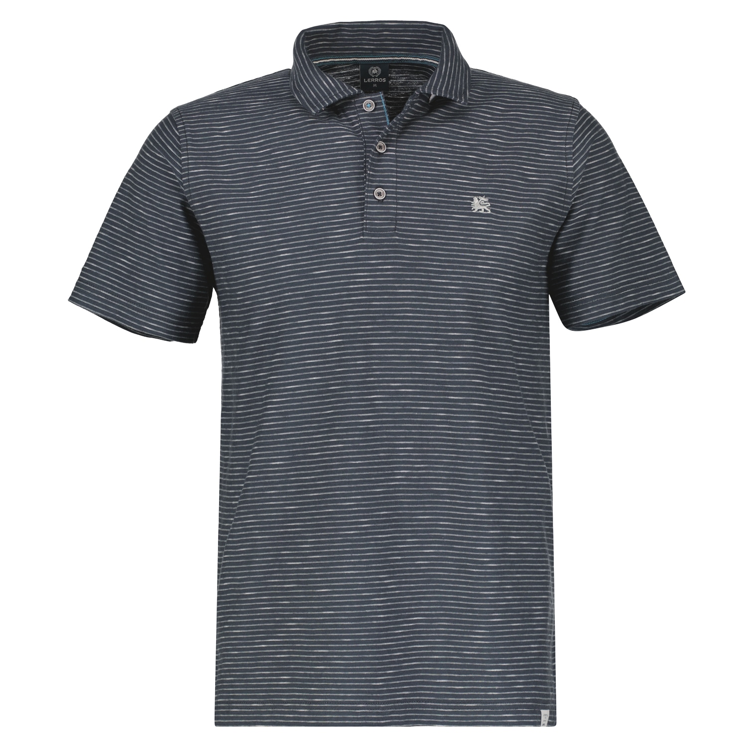 LERROS Poloshirt, in Fineliner-Optik