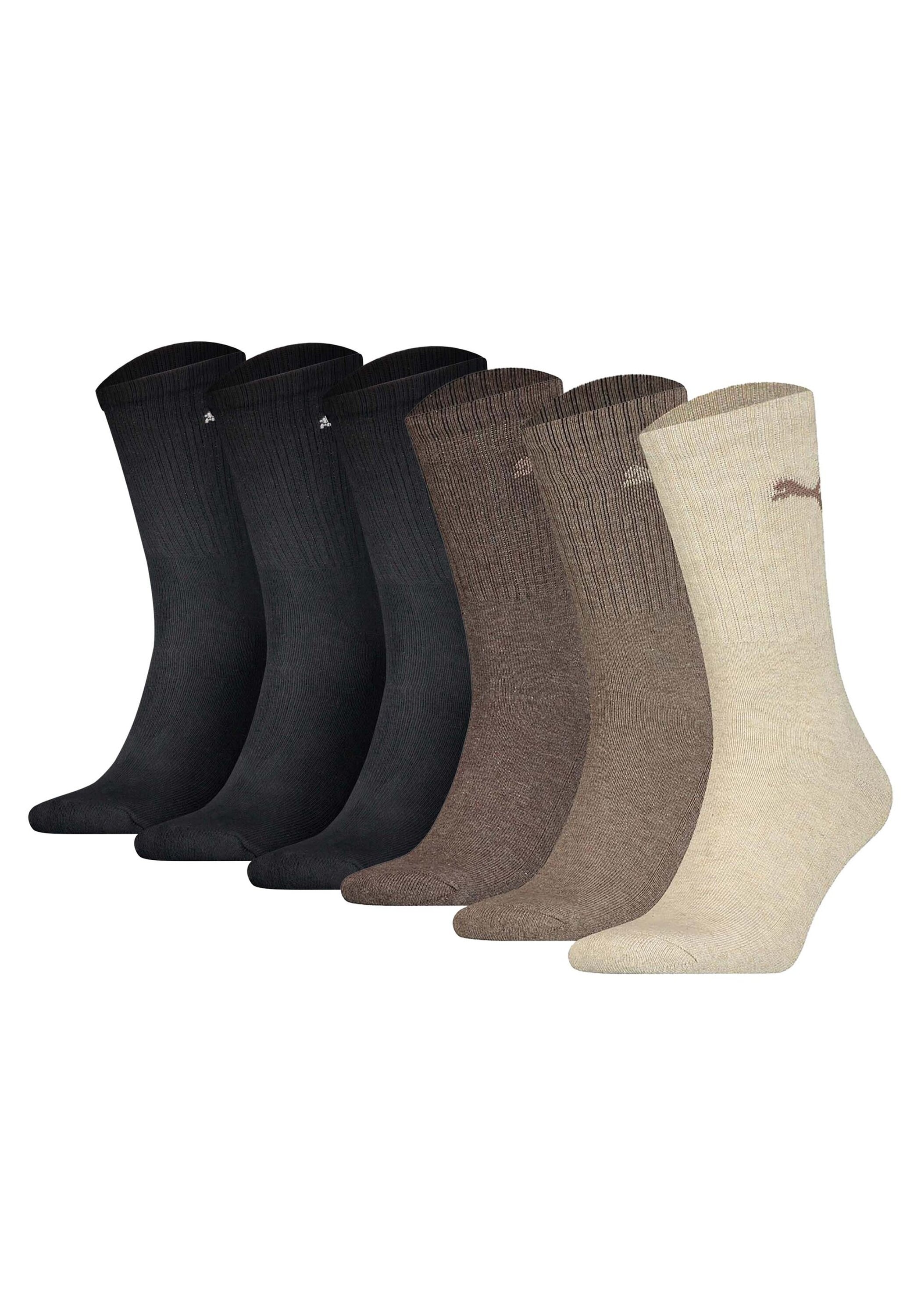 PUMA Kurzsocken "Socken 6er Pack" 6 Paar tlg.