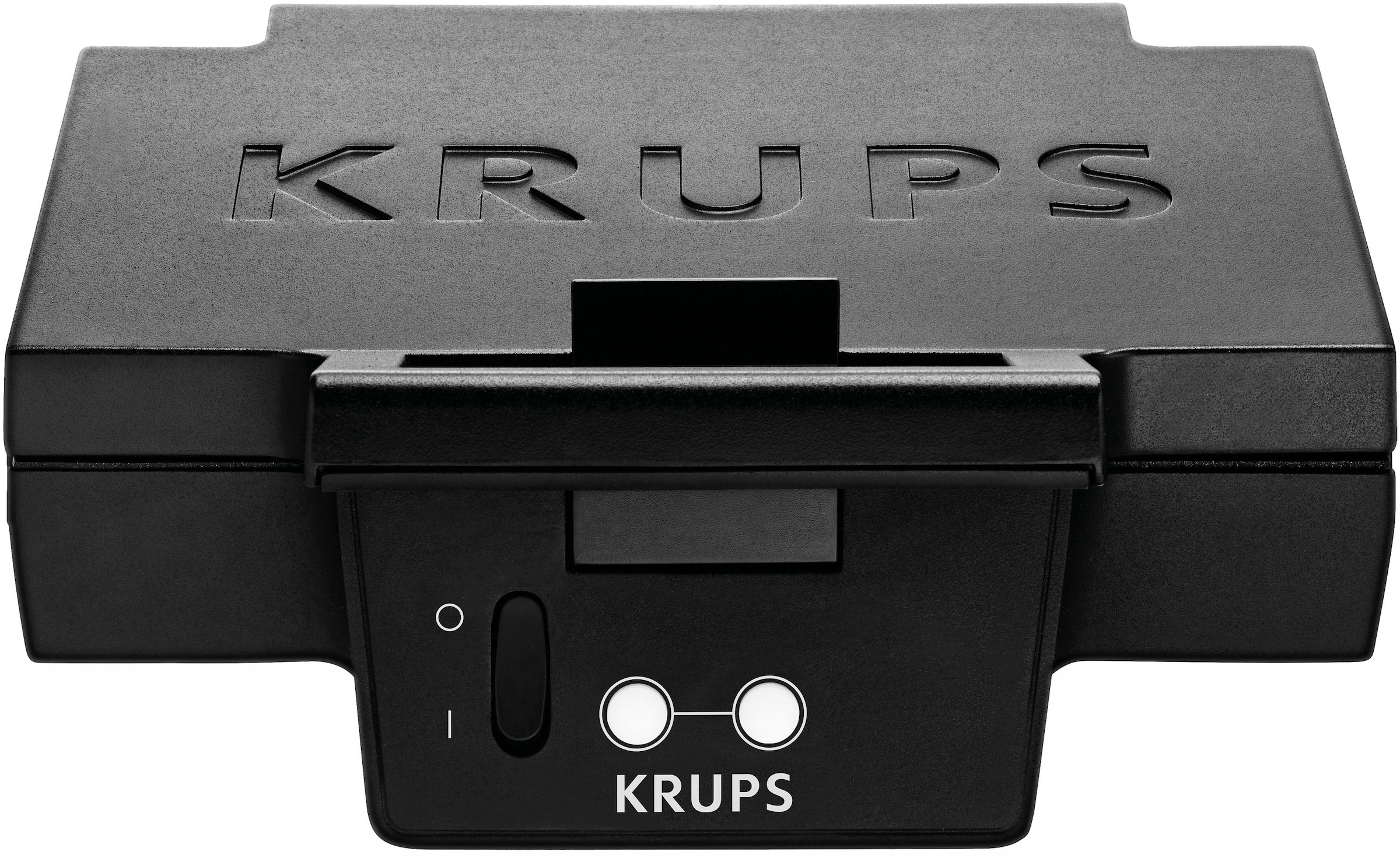 Krups Sandwichmaker »FDK461 Iconic Dreiecksform«, 850 W, keramikbeschichtete Antihaftplatten, kratzfest