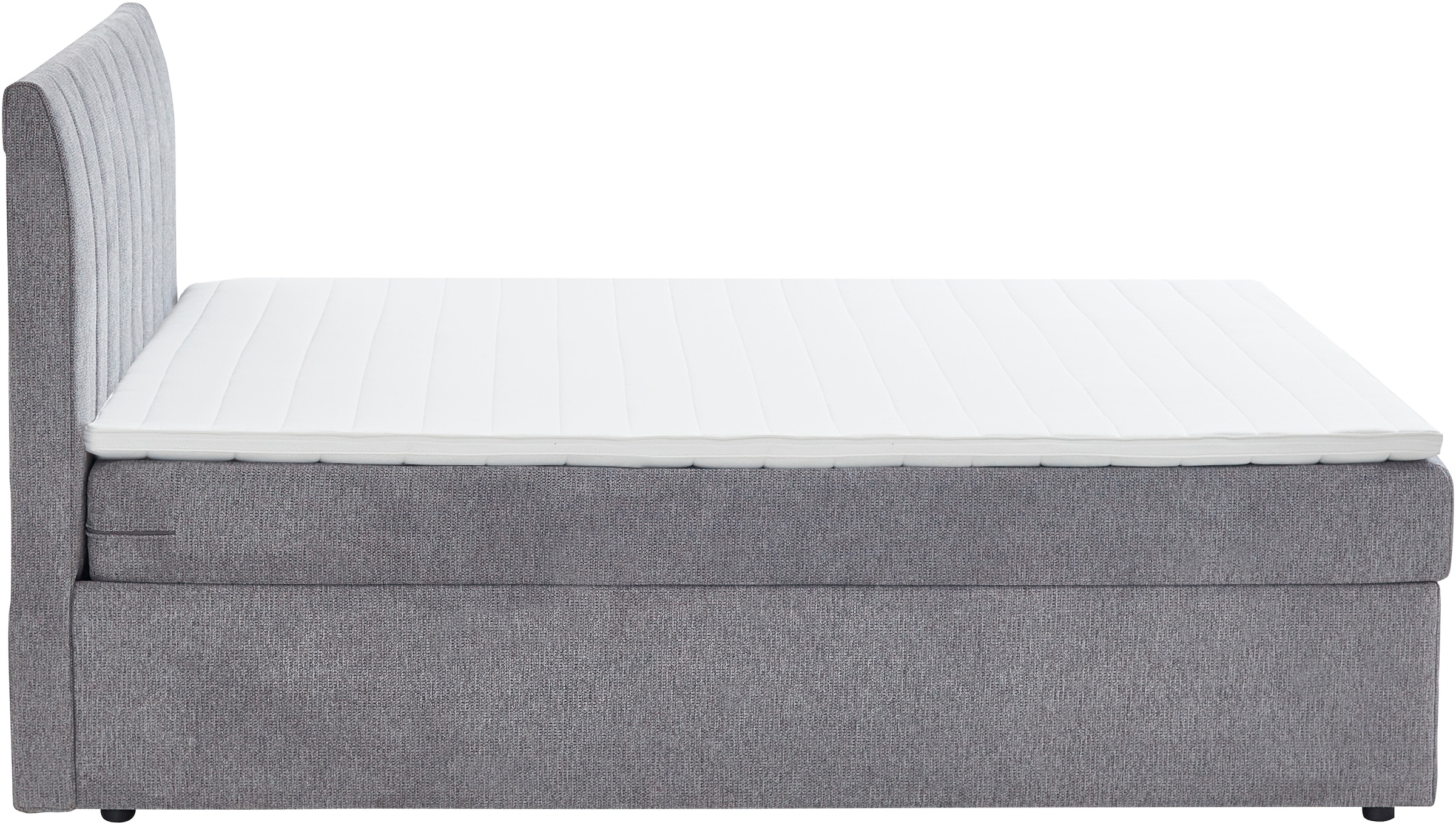 ATLANTIC home collection Boxbett »Alva«, wahlweise mit Matratze und Topper