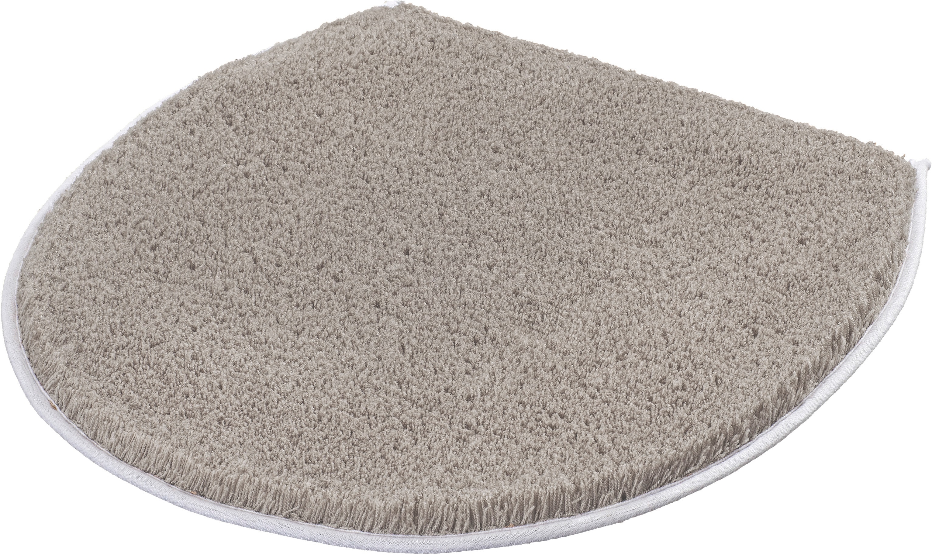 Kleine Wolke WC-Deckelbezug ""Soft"" Höhe 20 mm rutschhemmend beschichtet Uni Farben, waschbar
