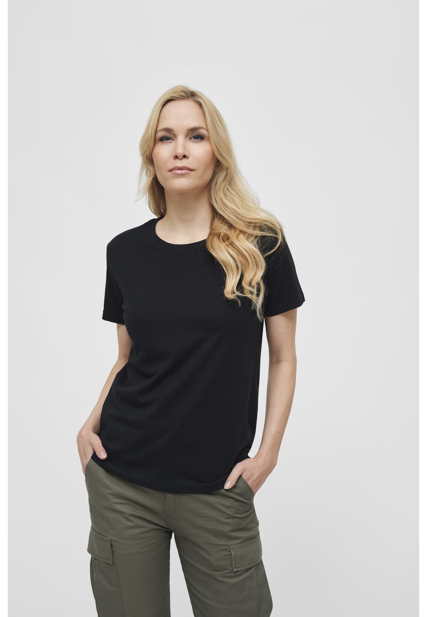 Brandit Kurzarmshirt "Brandit Damen Ladies T-Shirt" 1 Stk. günstig online kaufen