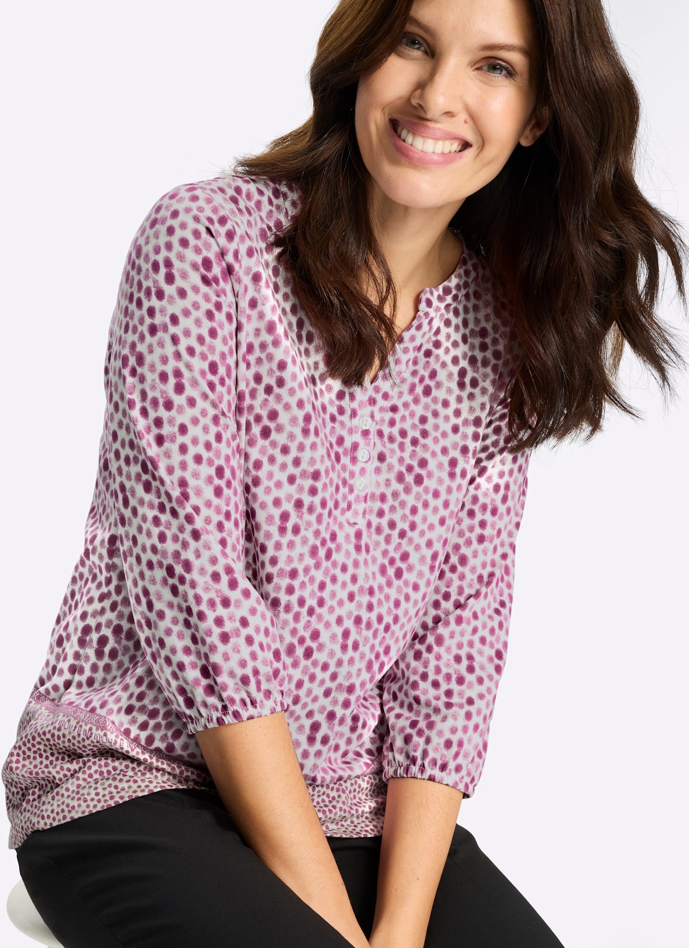 Classic Basics 3/4-Arm-Shirt »3/4-Arm-Shirt«, 1 tlg.
