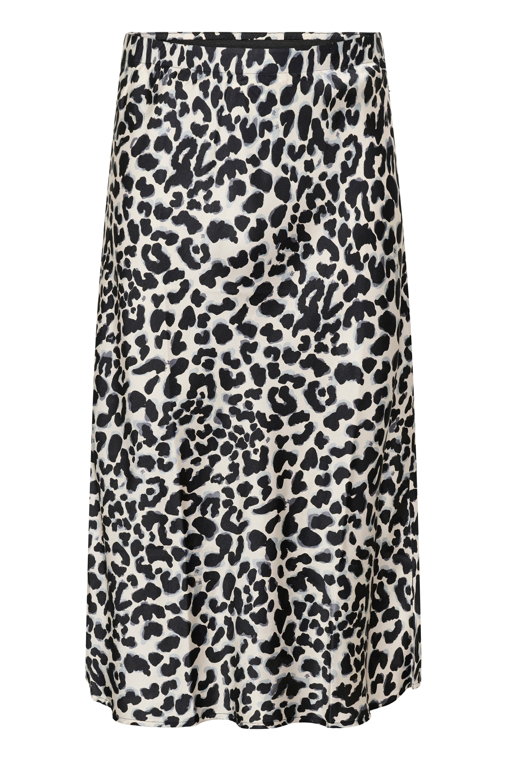 KAFFE Curve Midirock »Damen Rock KCjuna«