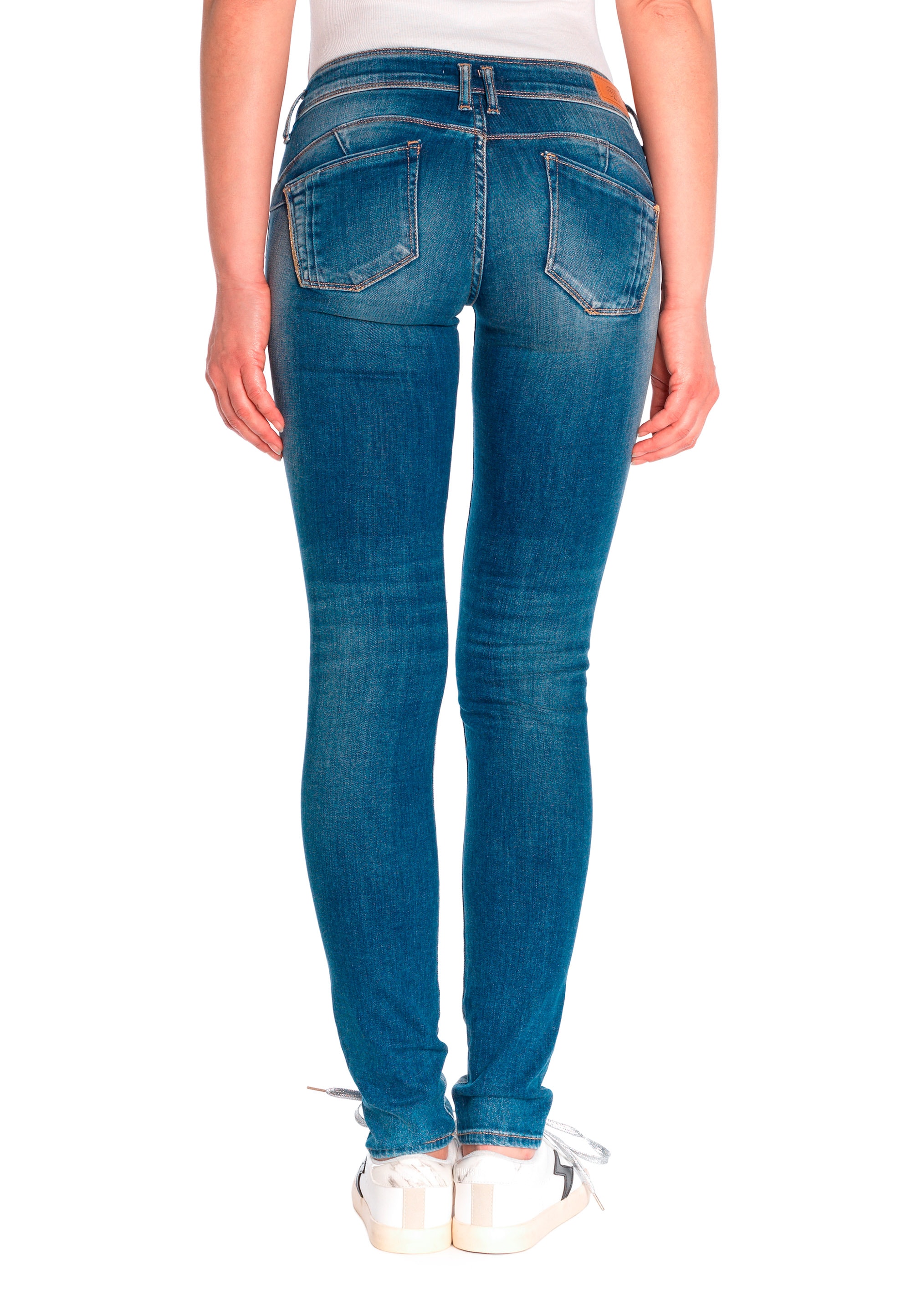 Slim-fit-Jeans Des in Le »PULP«, BAUR Cerises | kaufen Temps Slim-Fit-Passform