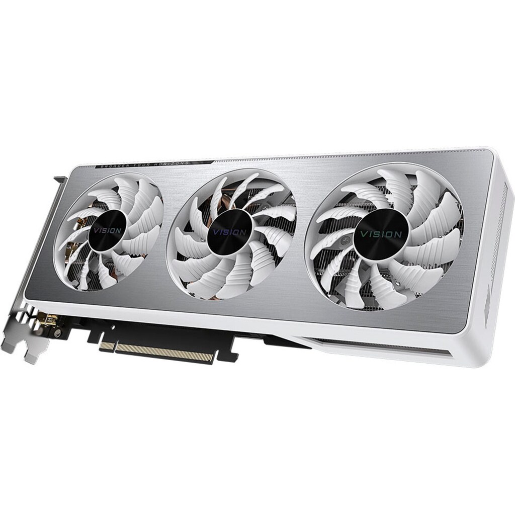 Gigabyte Grafikkarte »GeForce RTX™ 3060 Ti VISION OC (rev. 2.0)«, 8 GB, GDDR6