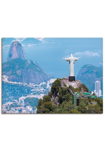 Artland Paveikslas »Rio de Janeiro su Cristo« ...