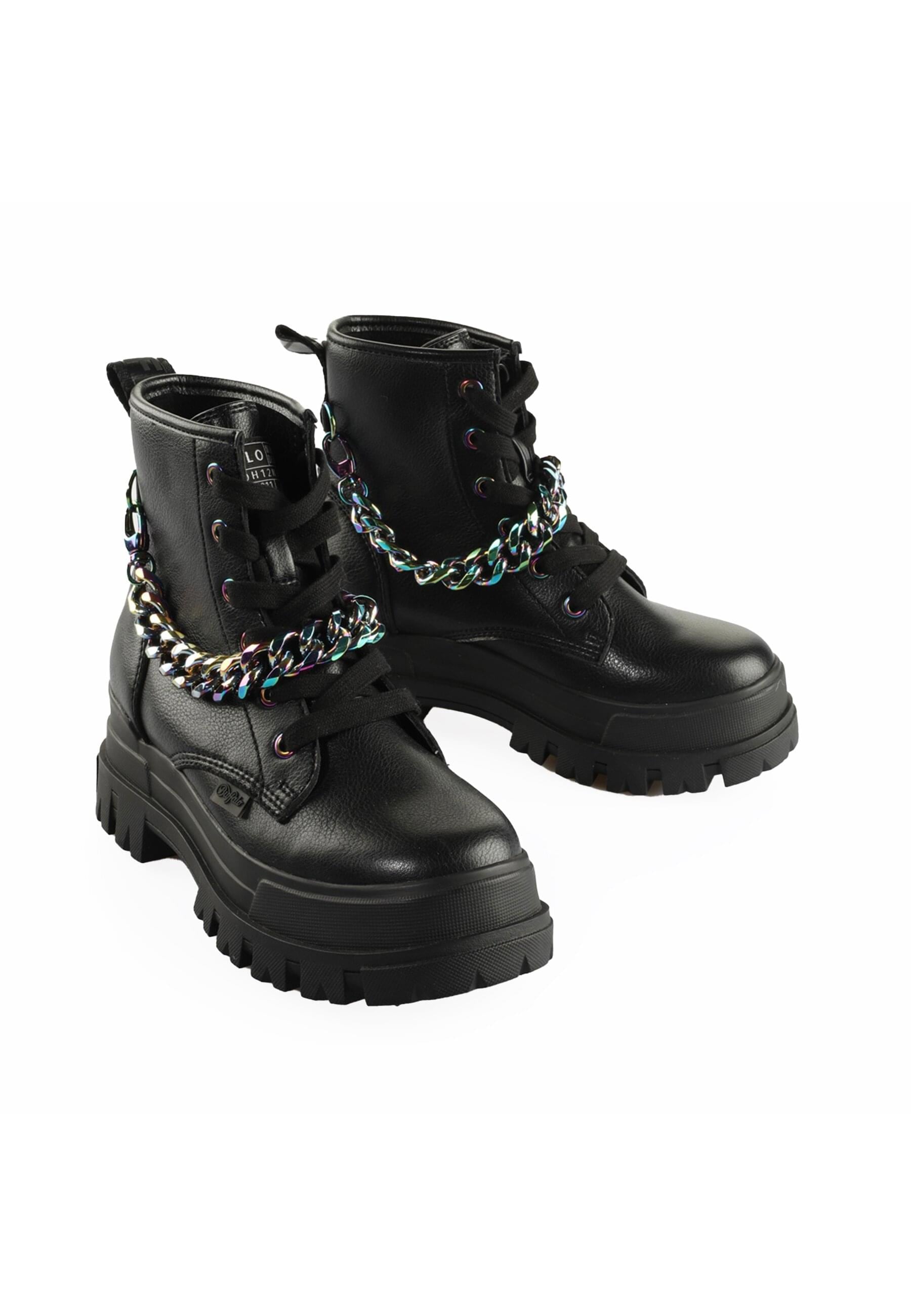 Buffalo Stiefel "Buffalo Aspha Rld Chain 3.0 Vegan Nappa" günstig online kaufen