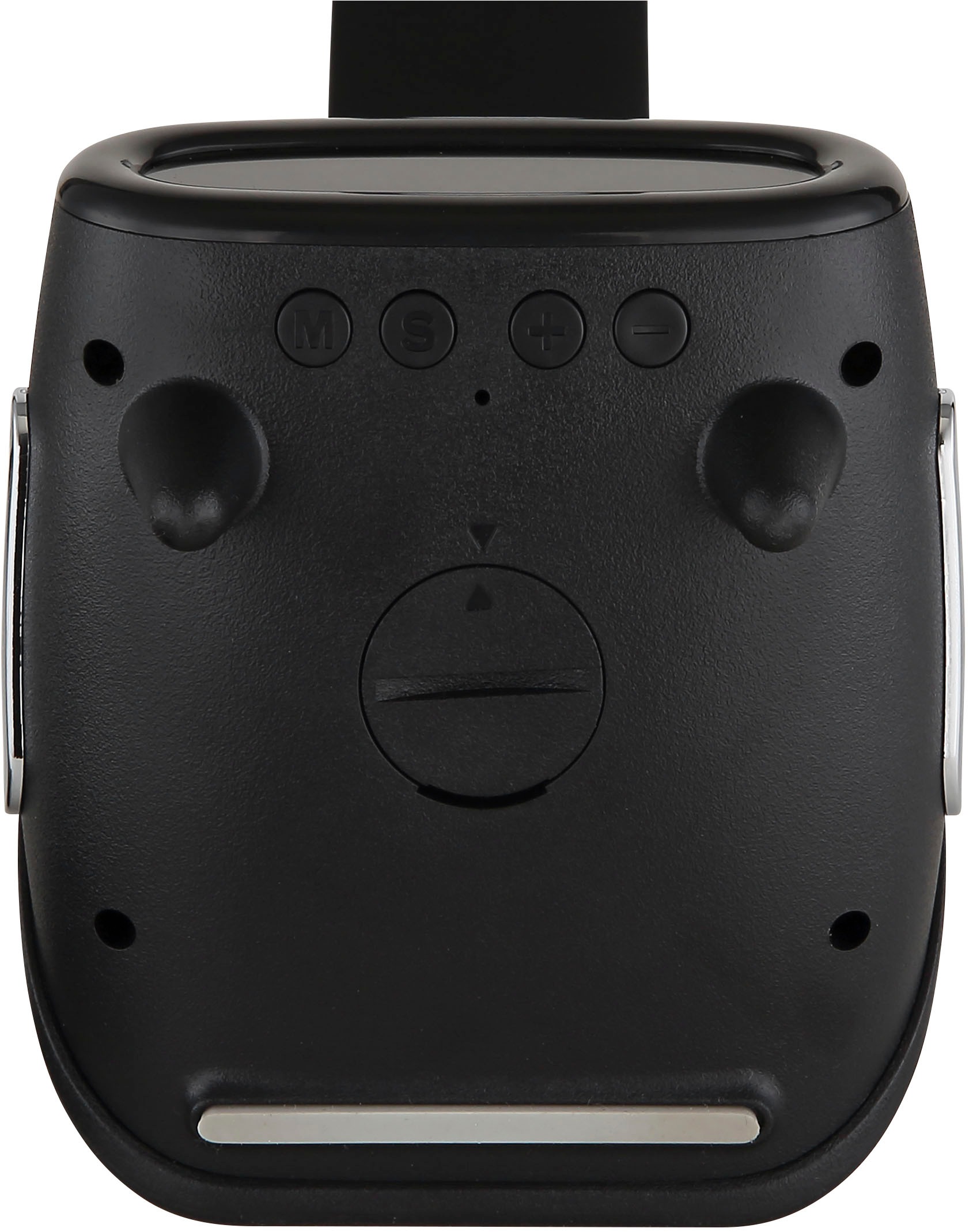 GLOBO LIGHTING Tischleuchte »MALIK« LED-Modul 1 Stk. Schwarze Tischleuchte mit Touchdimmer, Timer, Wireless Laden