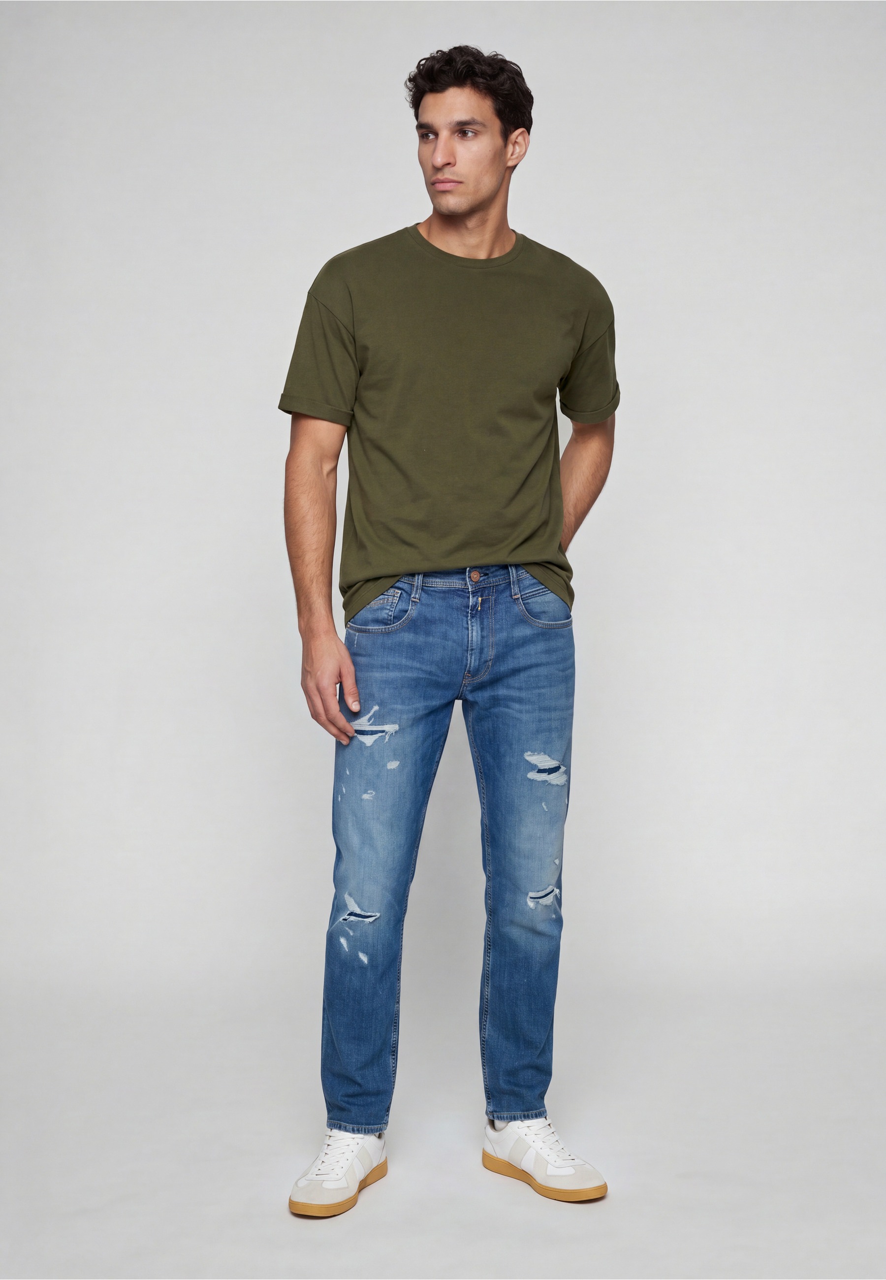 Replay Slim-fit-Jeans »Replay ANBASS«