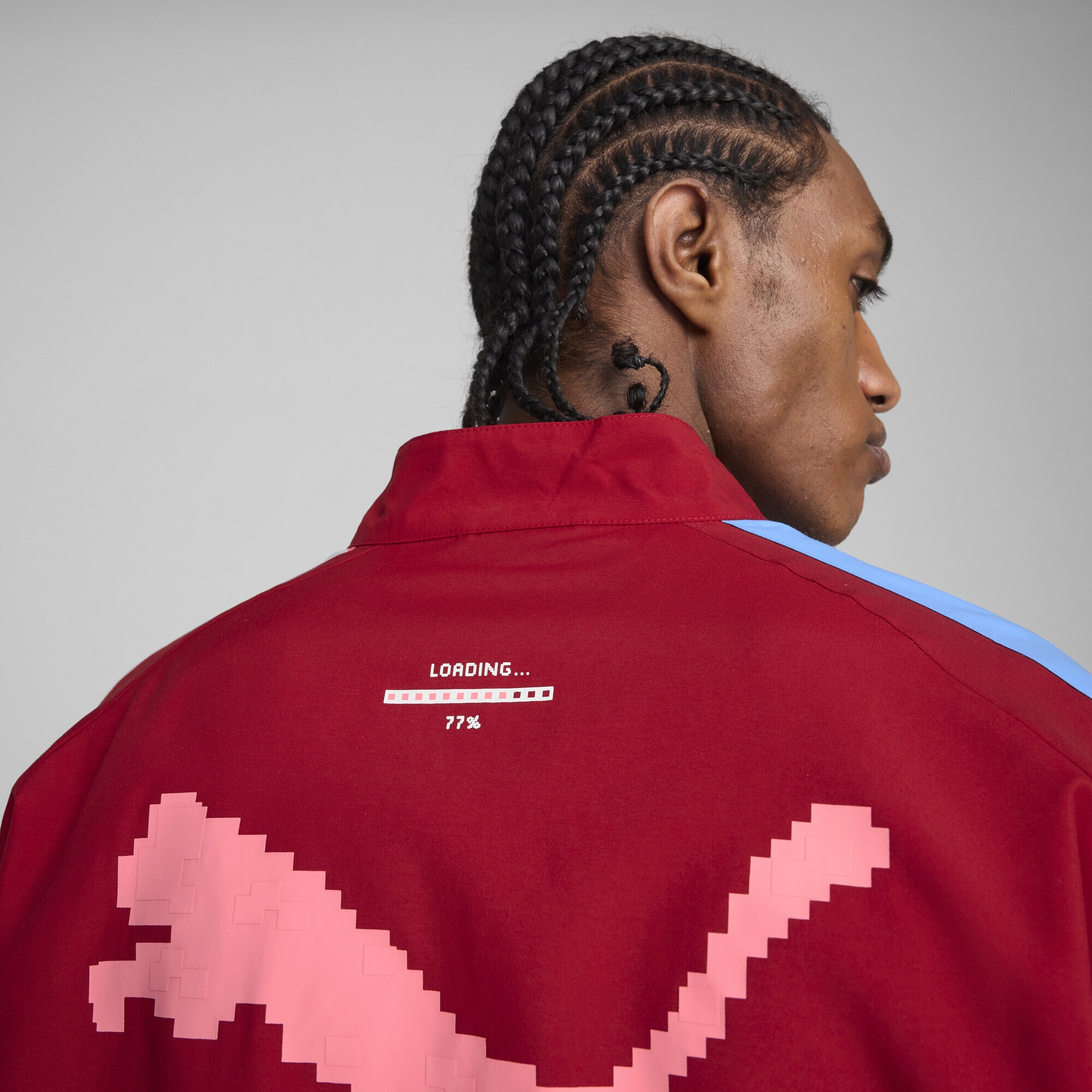 PUMA Trainingsjacke »Scuderia Ferrari Miami T7 Jacke Herren«