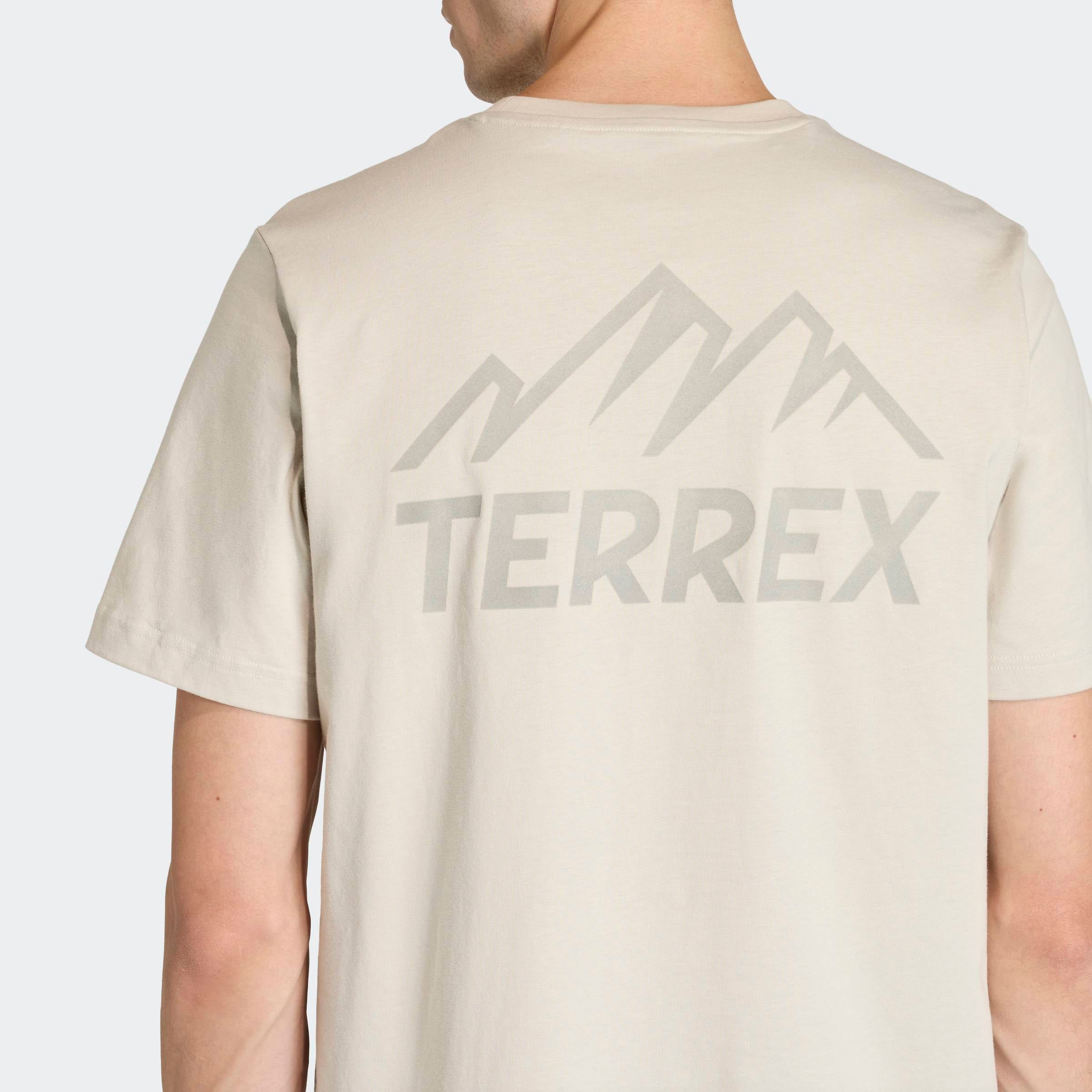 adidas TERREX Funktionsshirt »MOUNTAIN MIT GRAFIK« Print T-Shirt
