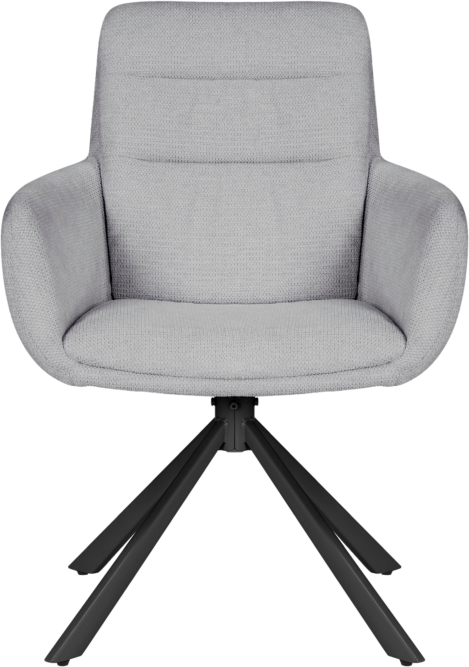 OTTO home Esszimmerstuhl »Asly« () 1 Stk.mit hochwertigem Webstoff, Holzgestell und 360°-Funktion