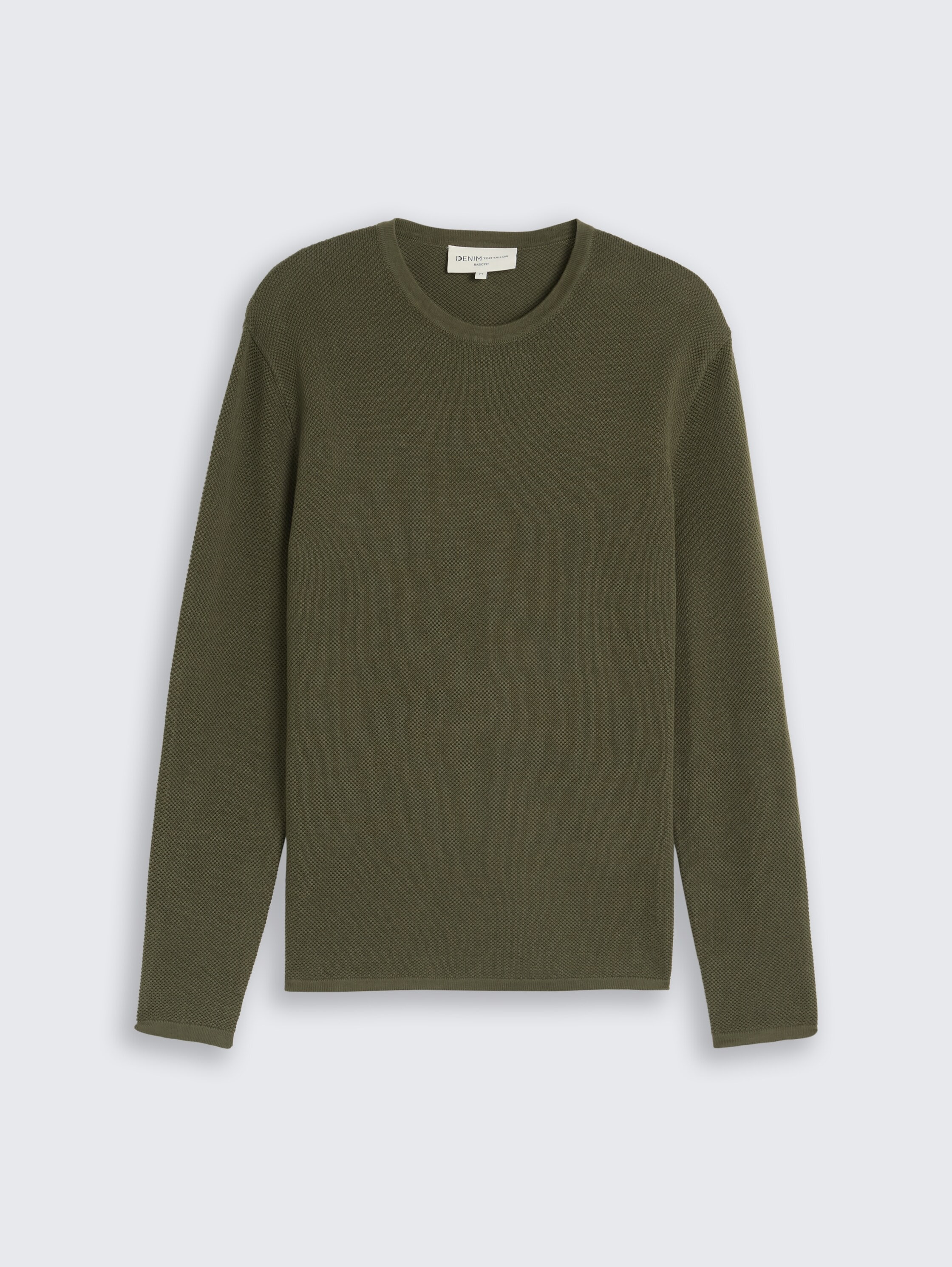 TOM TAILOR Denim Strickpullover