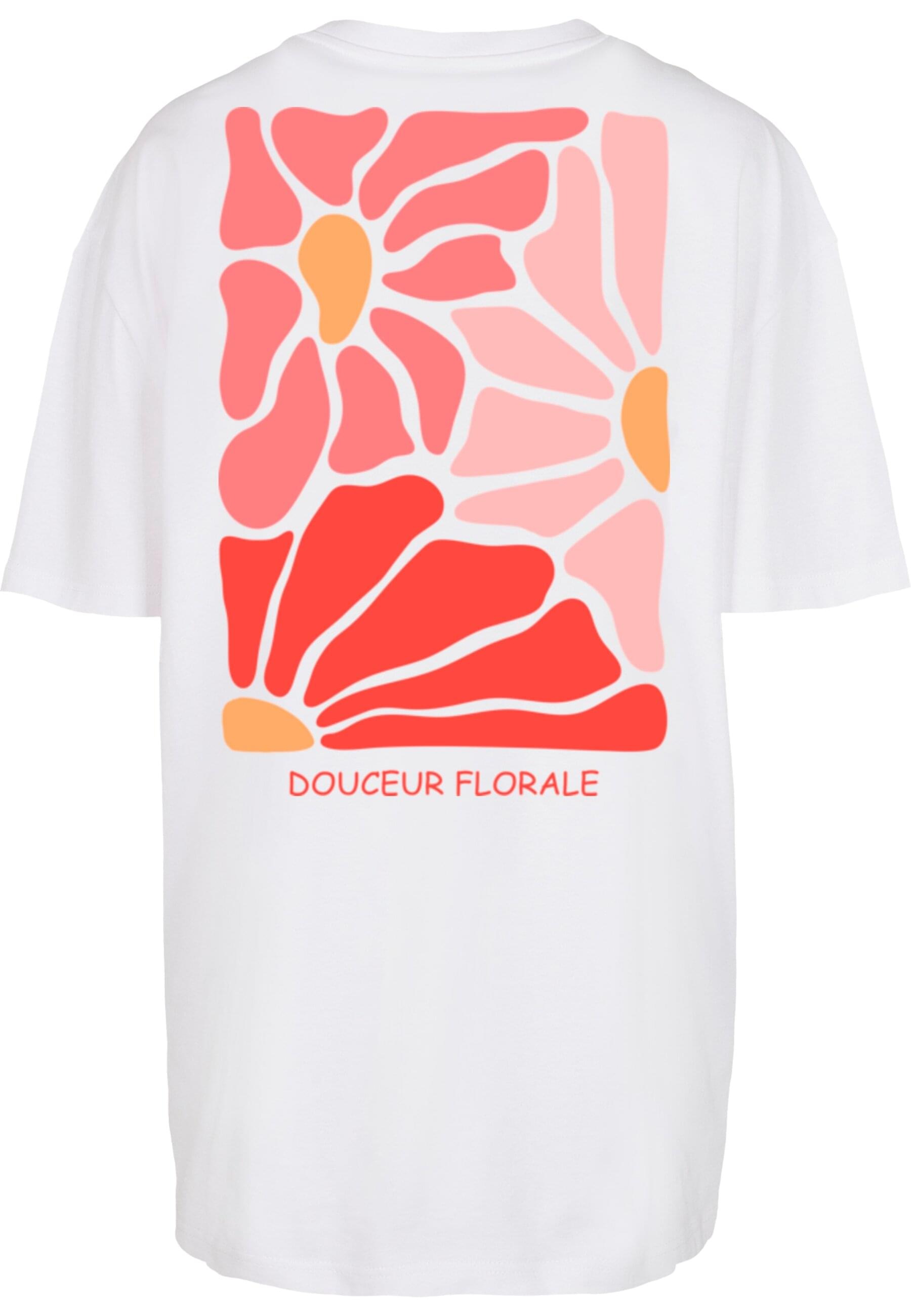 Merchcode T-Shirt "Merchcode Ladies Douceur Florale Tee" 1 Stk. günstig online kaufen
