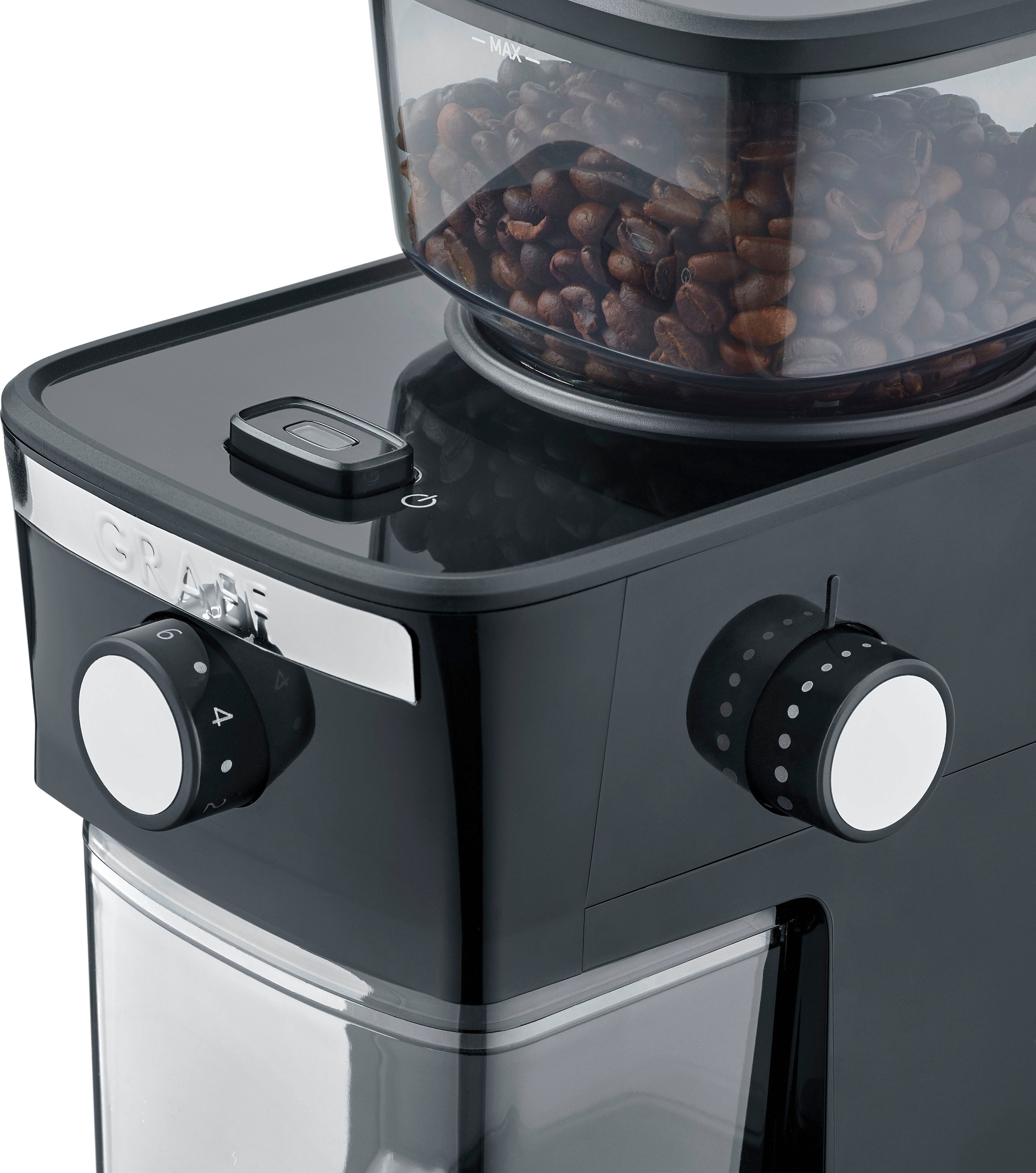 Graef Kaffeemühle »CM252«, 130 W, Scheibenmahlwerk, 80 g Bohnenbehälter
