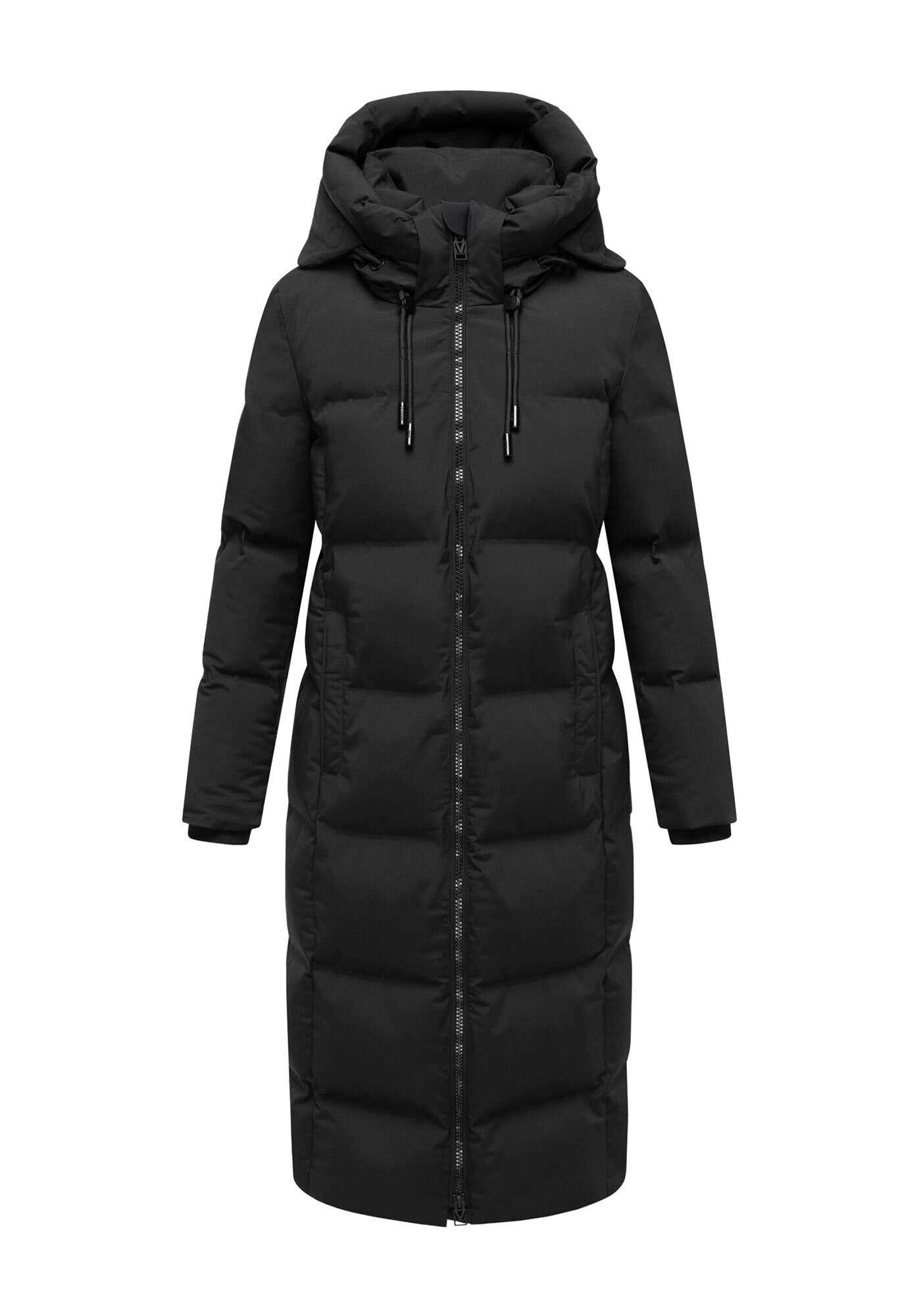 Marikoo Winterjacke »Tikoraa«, mit geschweißten Nähten und luxuriöser Kapuze