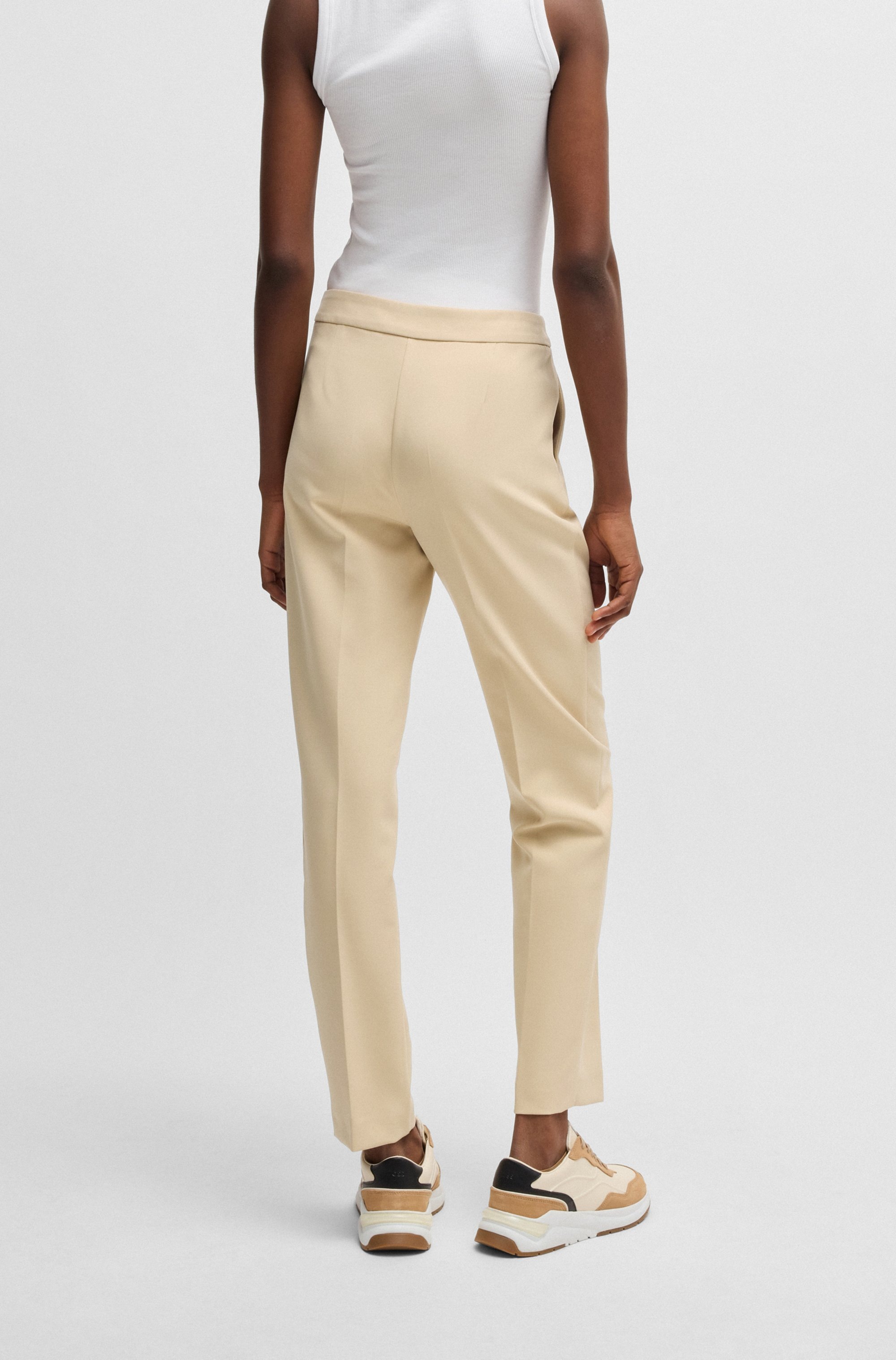 BOSS ORANGE Chinohose "Taschina Premium Damenmode", Chino Qualität günstig online kaufen