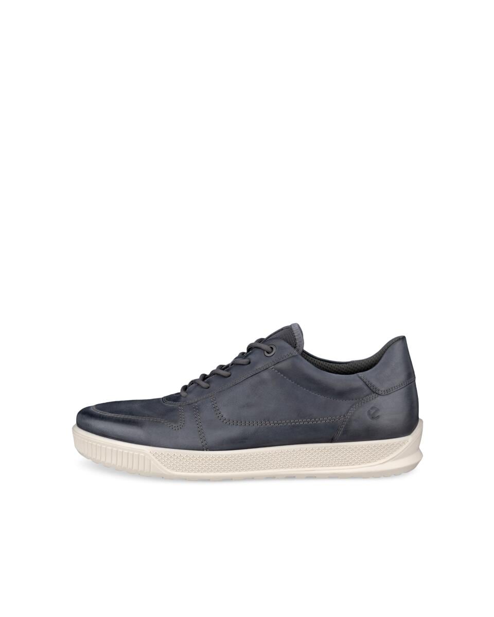 Ecco Schnürschuh »BYWAY«, Sneaker, Halbschuh, Freizeitschuh mit weichem Schaftrand
