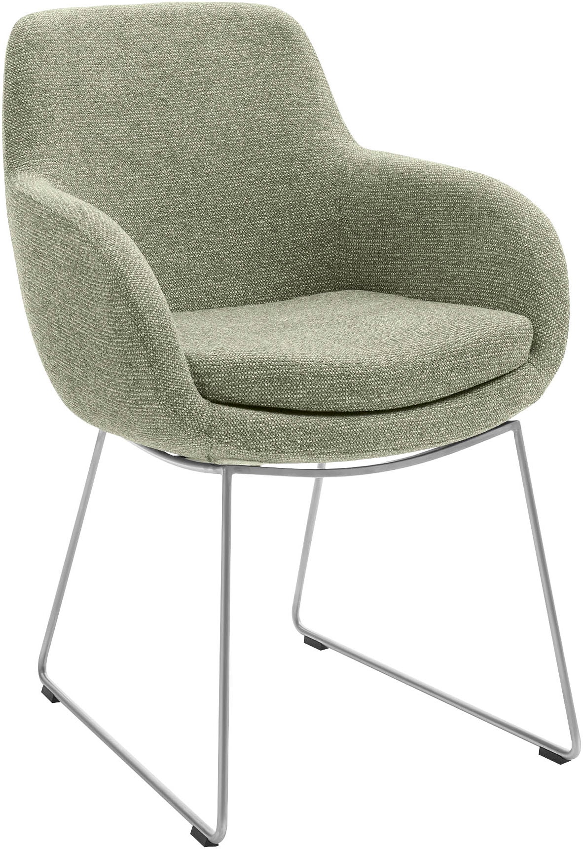 Esszimmerstuhl MUSTERRING, B:62cm H:86cm T:66cm, grün, Stühle, "Tavia"
