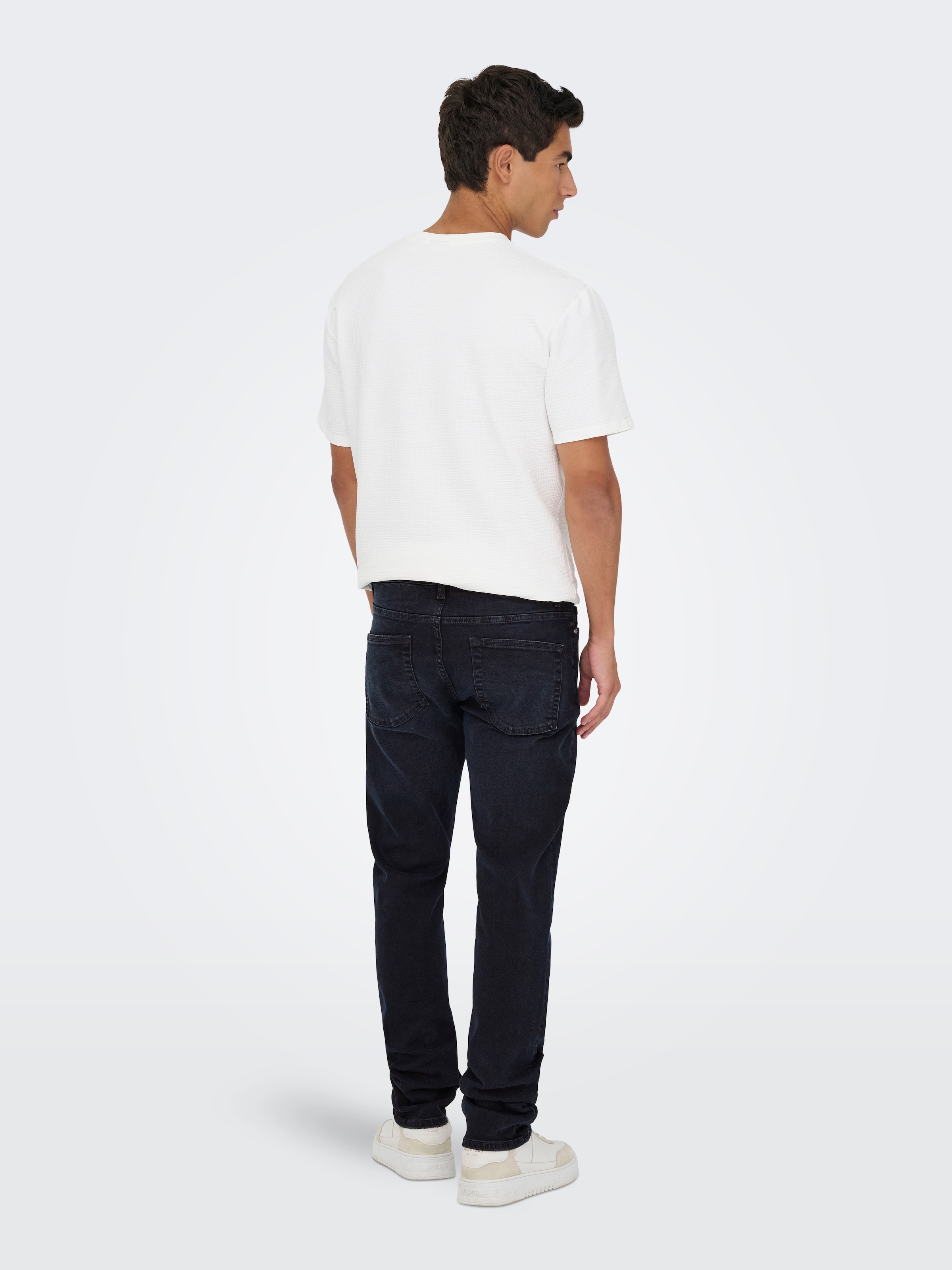 ONLY & SONS Slim-fit-Jeans »ONSLOOM SLIM 4377 EY BOX JEANS NOOS« Baumwollmischung, slim fit
