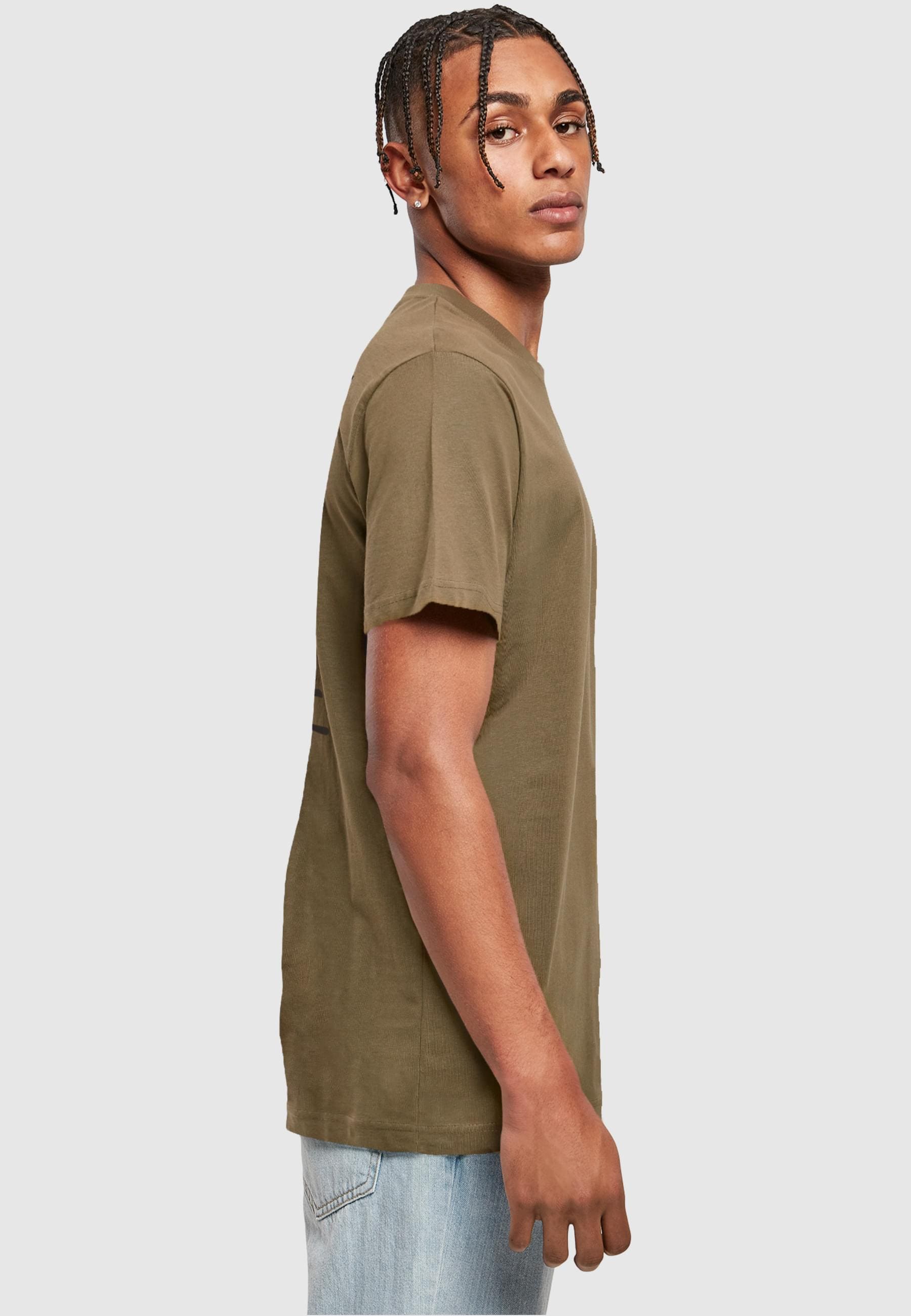 Merchcode T-Shirt »Merchcode Herren Peanuts - House of Snoopy T-Shirt Round Neck«, (1 tlg.)