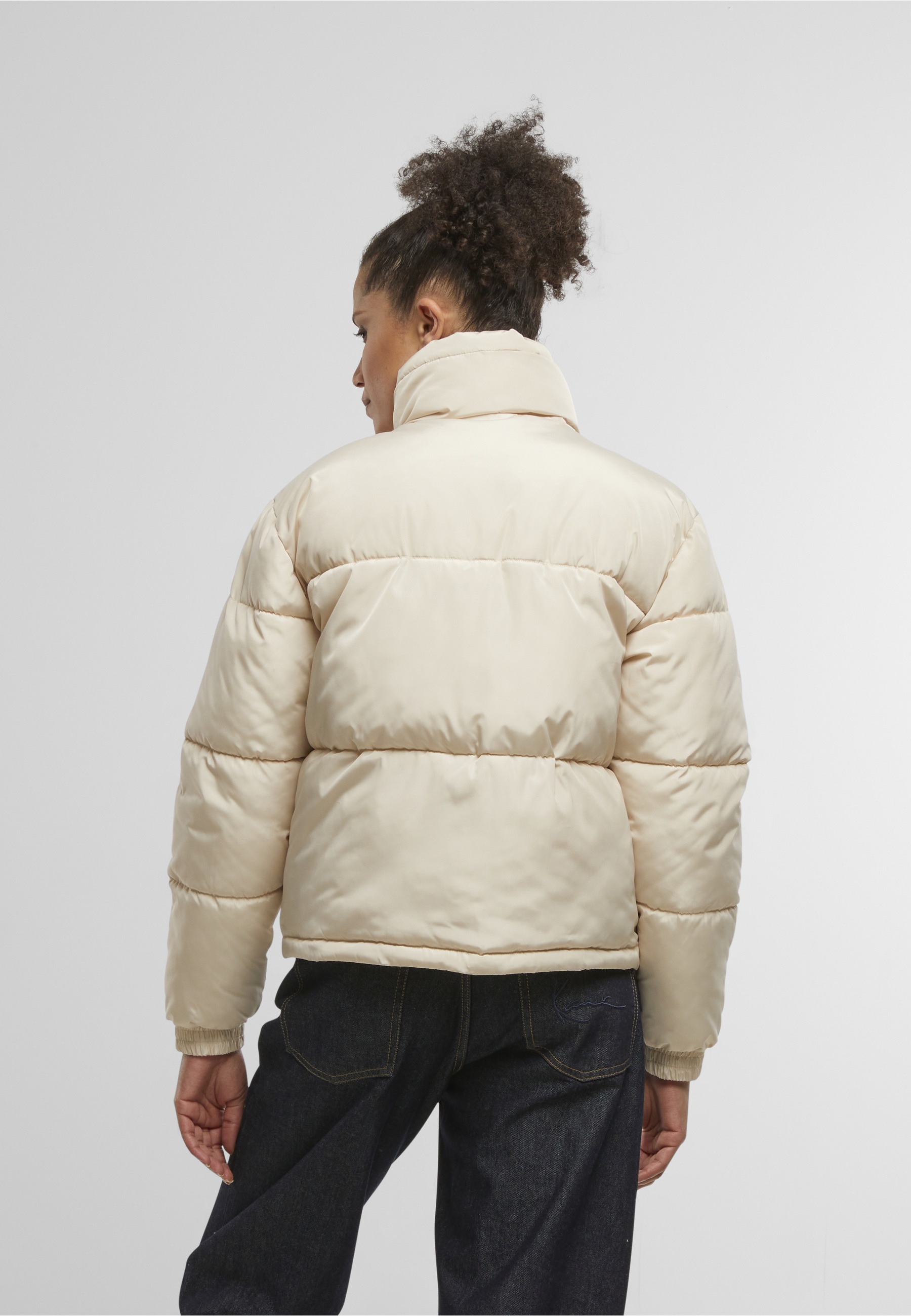 Karl Kani Winterjacke »Karl Kani Retro Essential Puffer Jacket« 1 Stk. tlg. ohne Kapuze