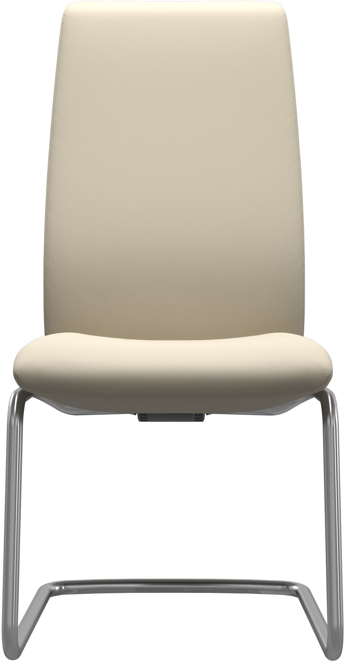 Stressless® Polsterstuhl »Laurel«, Leder BATICK, High Back, Größe L, mit Beinen aus Stahl in Schwarz matt